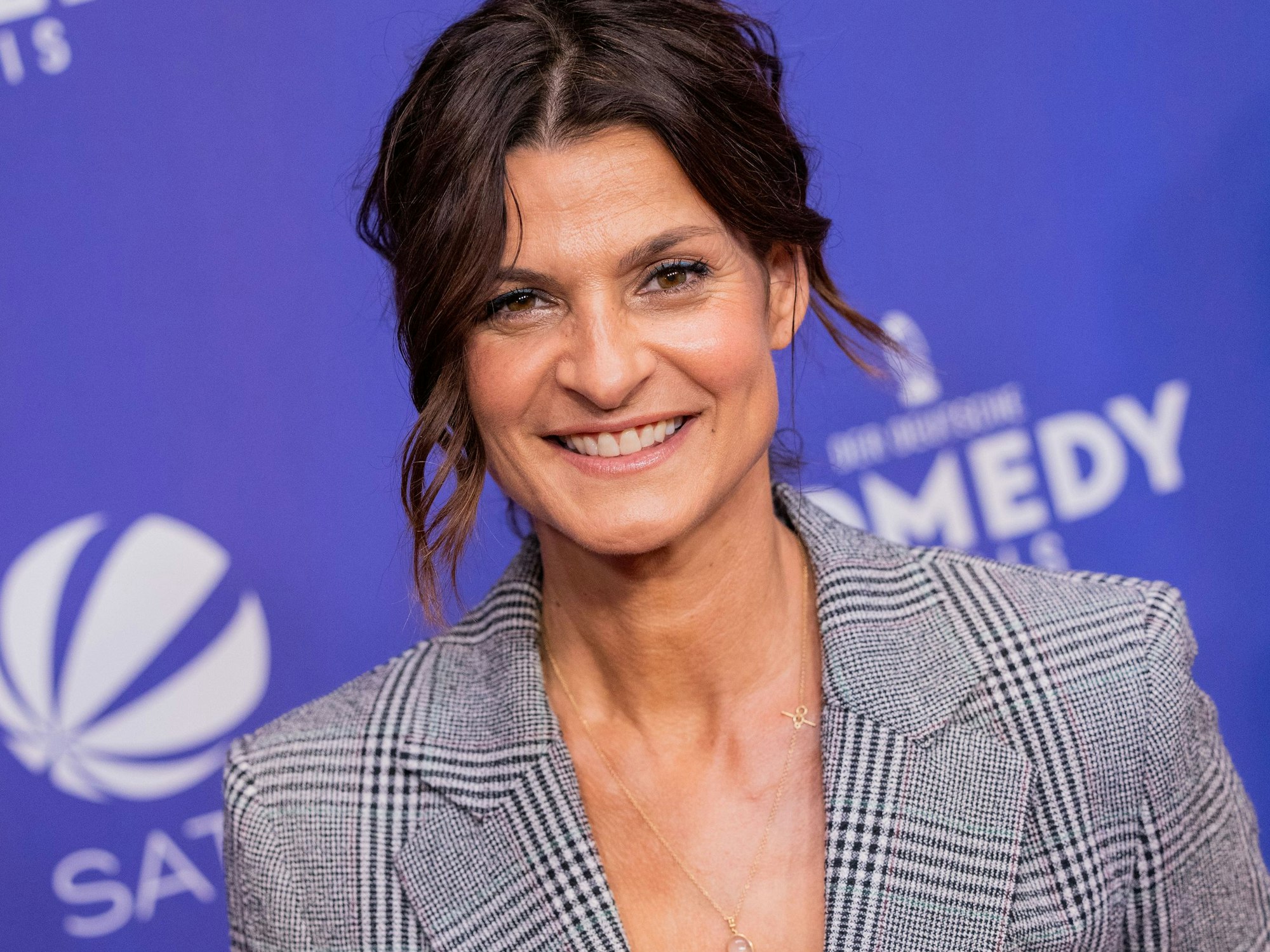 Marlene Lufen lächelt in die Kamera.