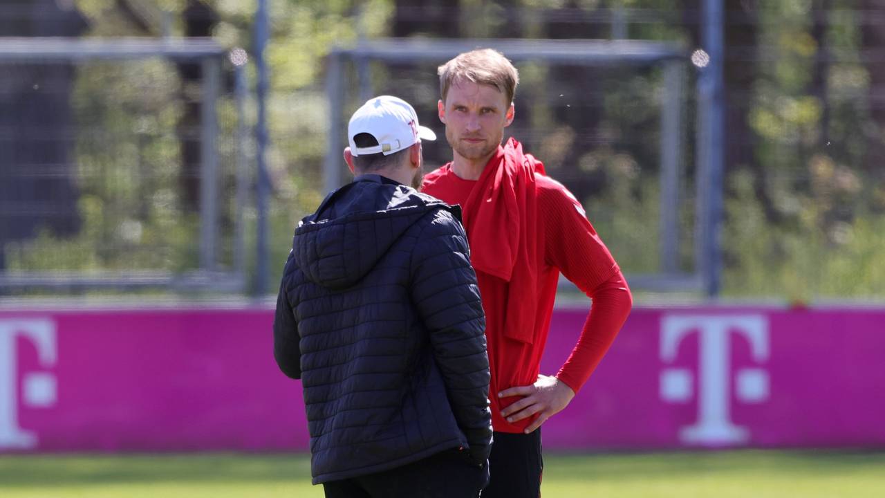 Steffen Baumgart im Gespräch mit Sebastian Andersson.