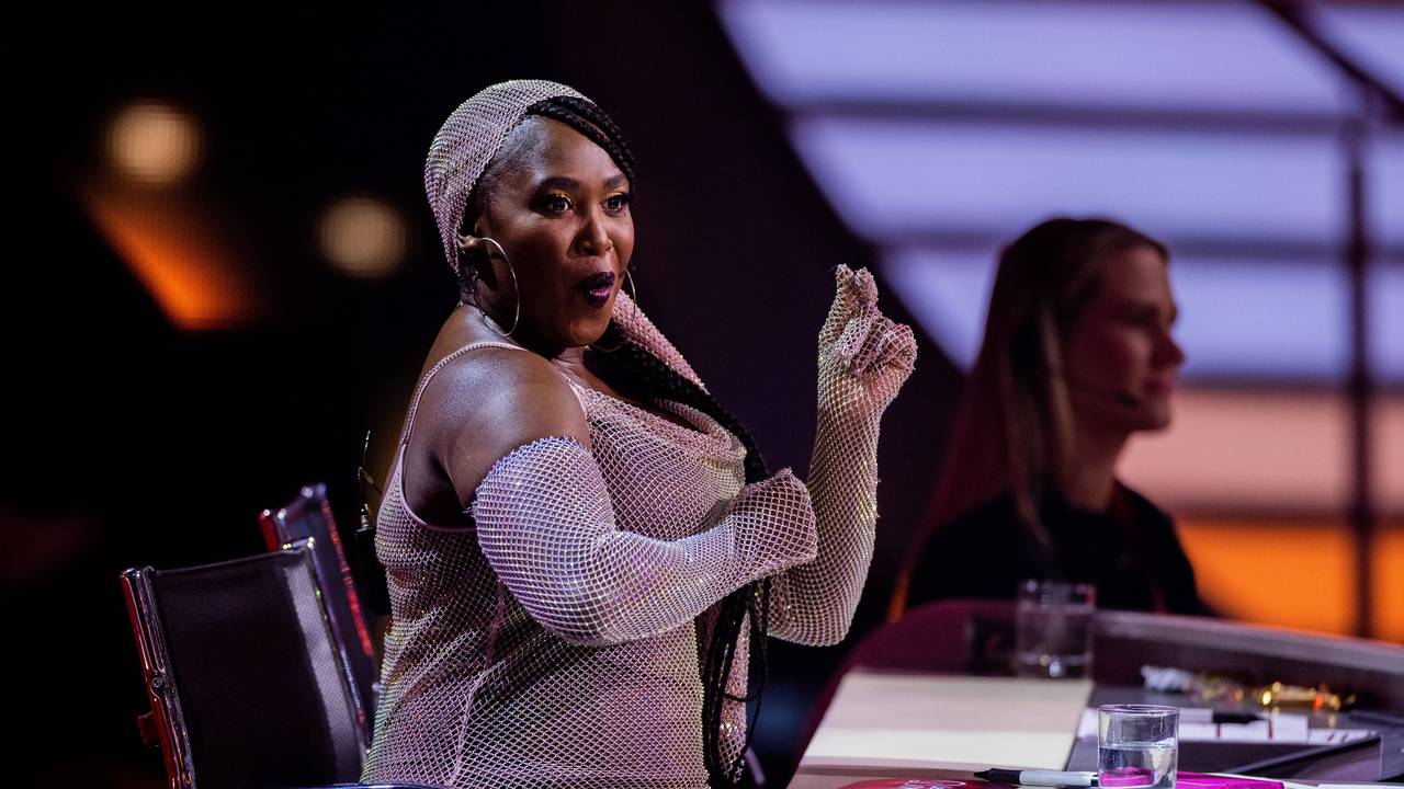 Jurorin Motsi Mabuse während der „Let's Dance“-Live-Show am 14. April 2023.