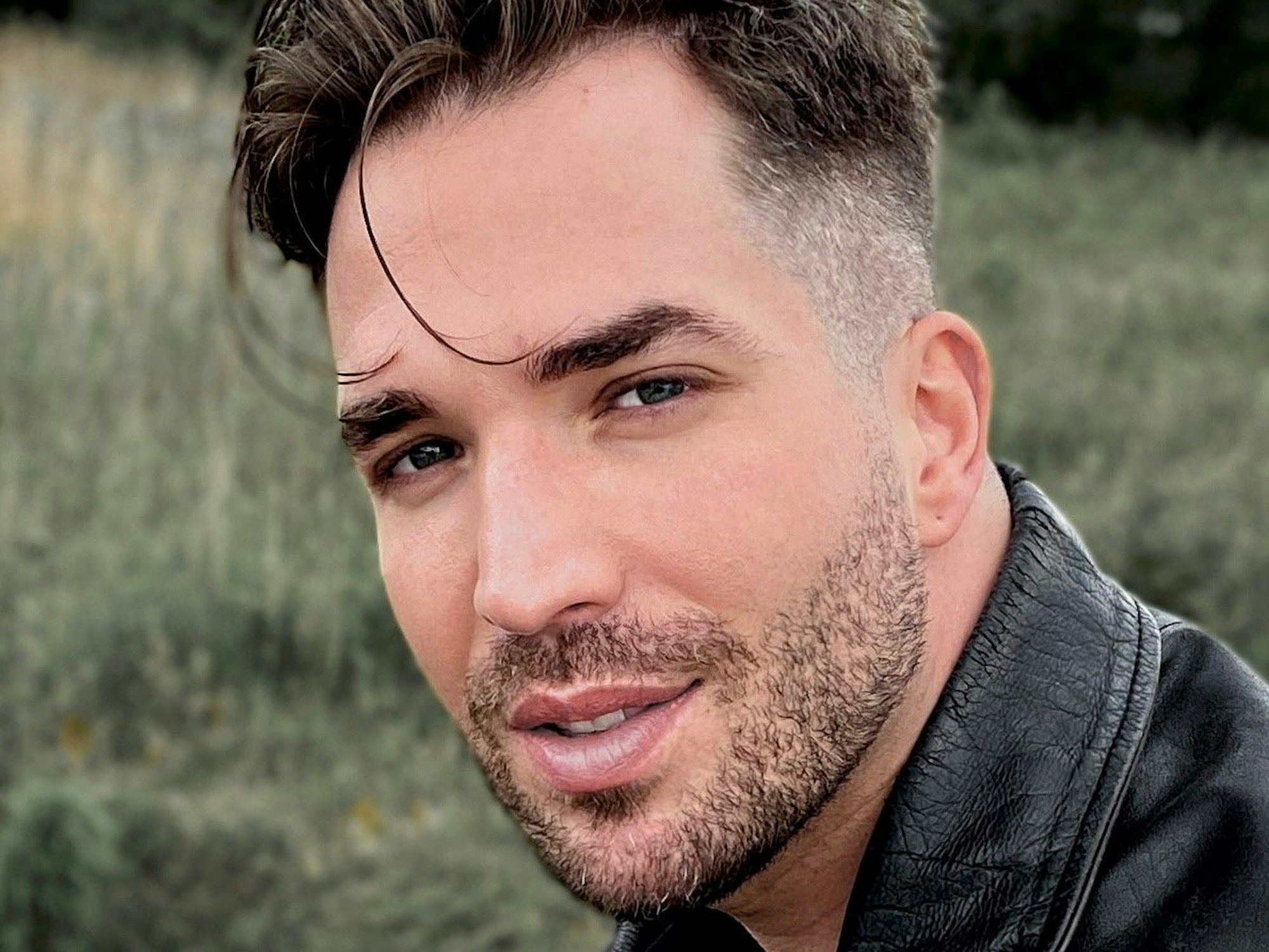 Riccardo Greco im Portrait.