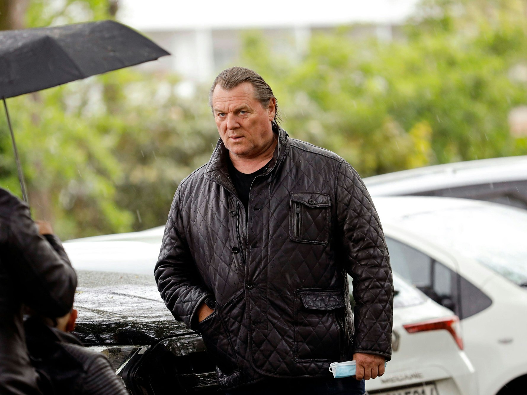 Roland Bebak blickt in die Kamera.