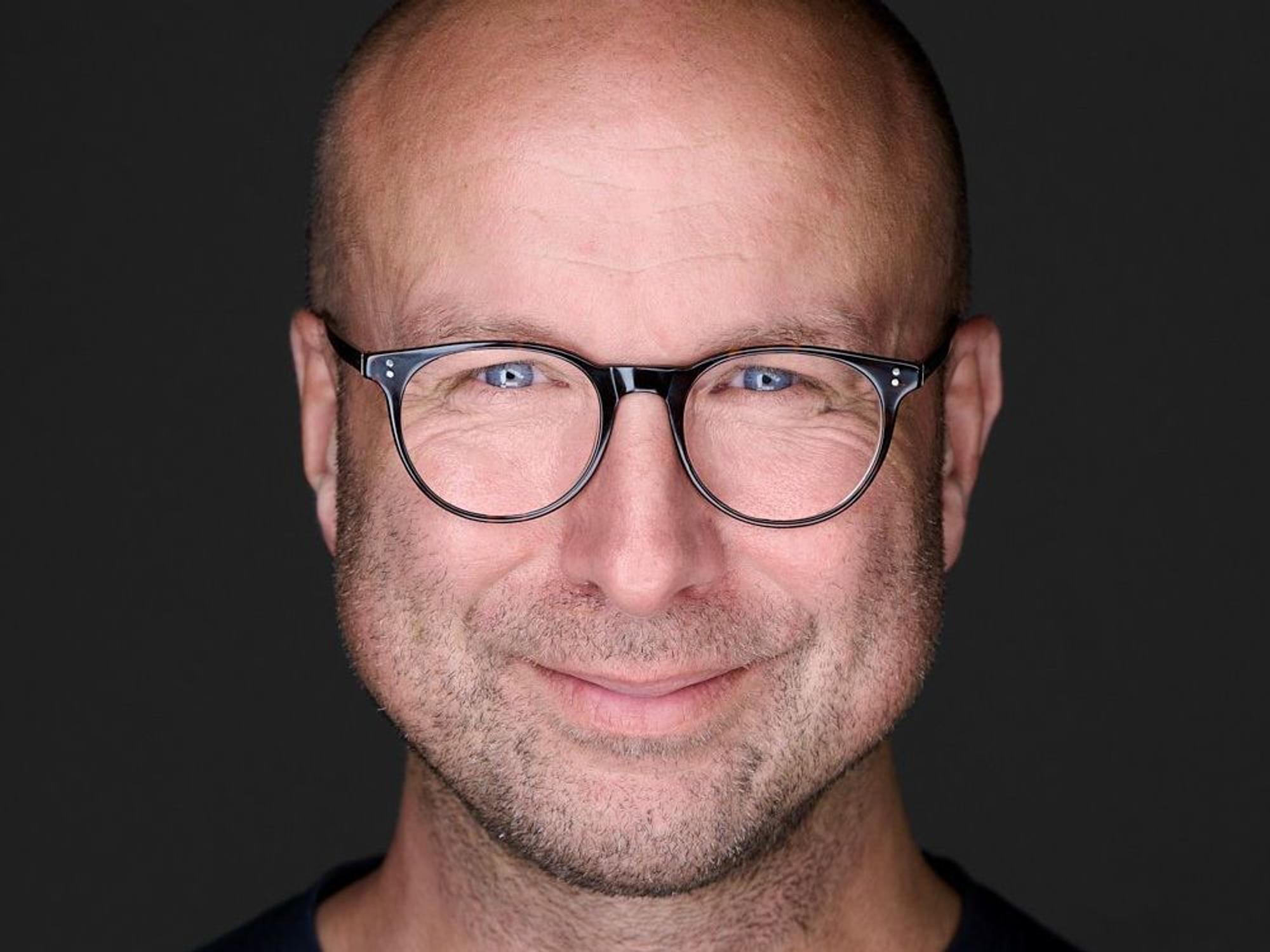 Sascha Zöller im Portrait.