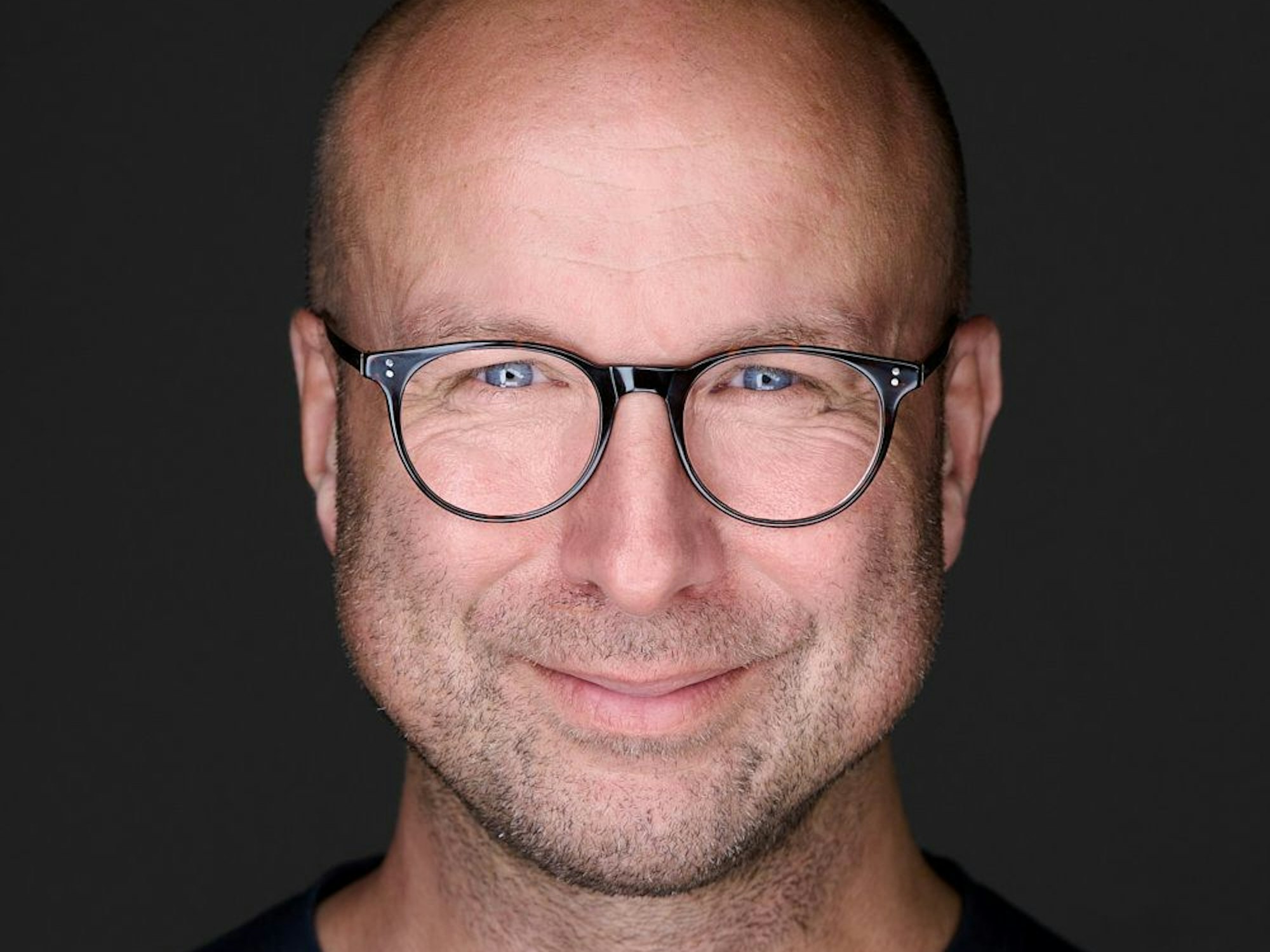 Sascha Zöller im Portrait.