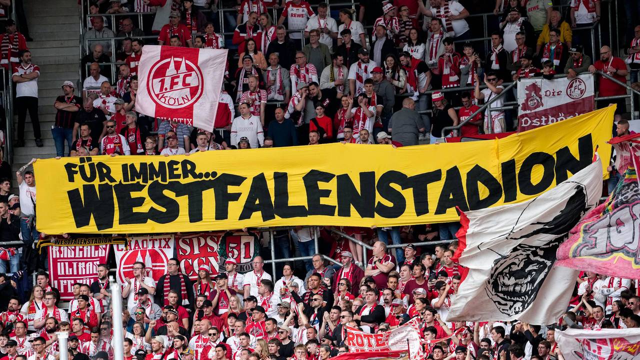 Die Ultras vom 1. FC Köln solidarisieren sich mit den Fans von Borussia Dortmund im Streit um den Stadionnamen vom Signal-Iduna-Park.
