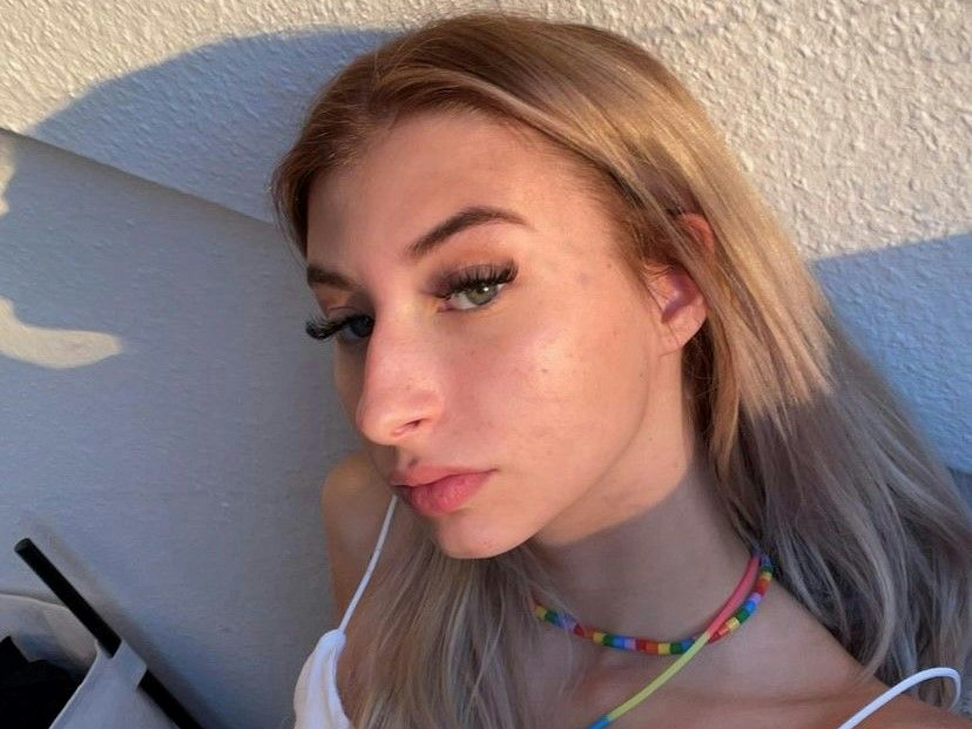 Influencerin „Mitch Apfelmus“ vauf einem Foto vom 2. August 2021.