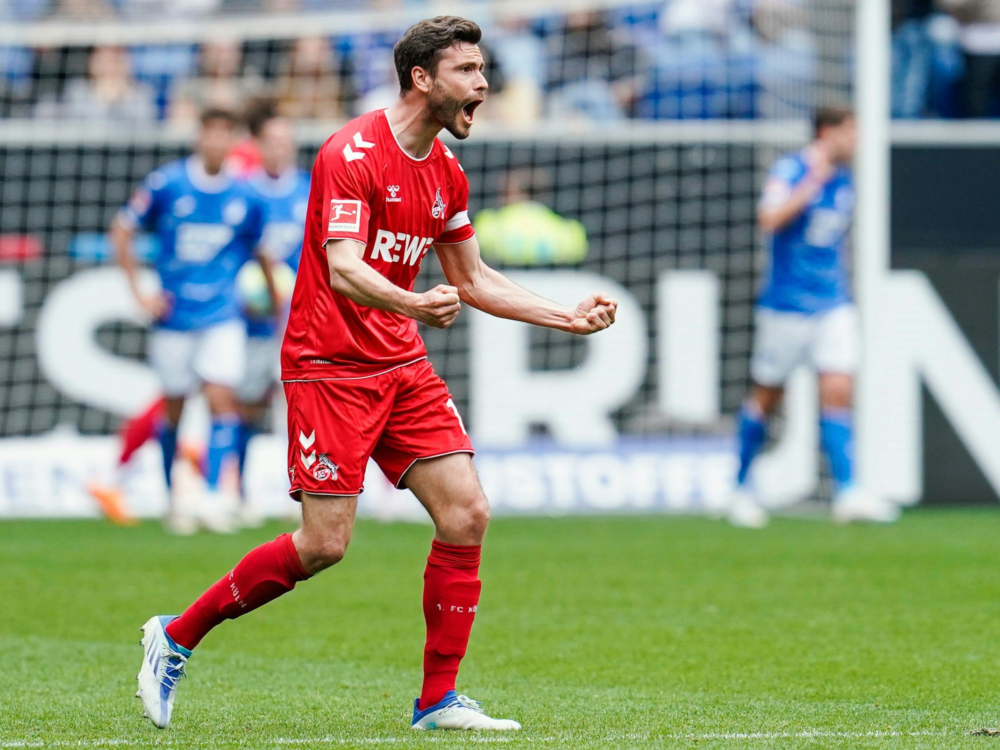 Jonas Hector beim Sieg gegen die TSG Hoffenheim.