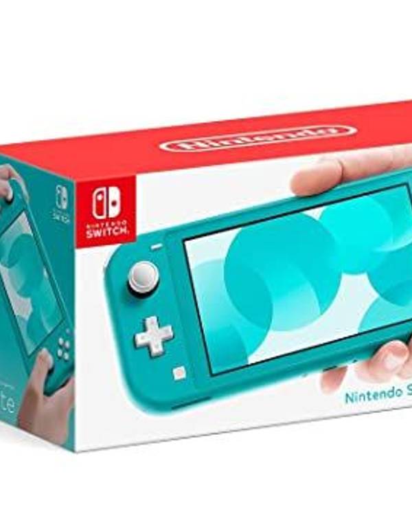 Produktbild des Kartons der Nintendo Switch Lite.