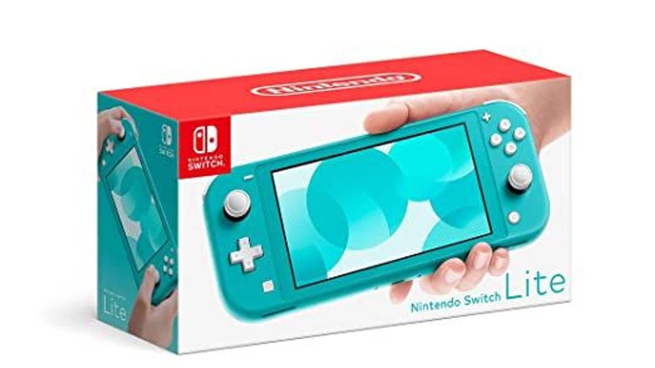 Produktbild des Kartons der Nintendo Switch Lite.