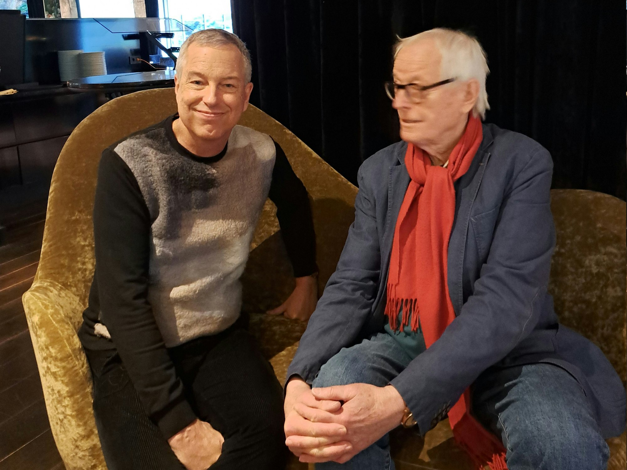 Thomas Herrmanns im Gespräch mit Horst Stellmacher für den Talk im Sonntag-EXPRESS vom 23. April 2023