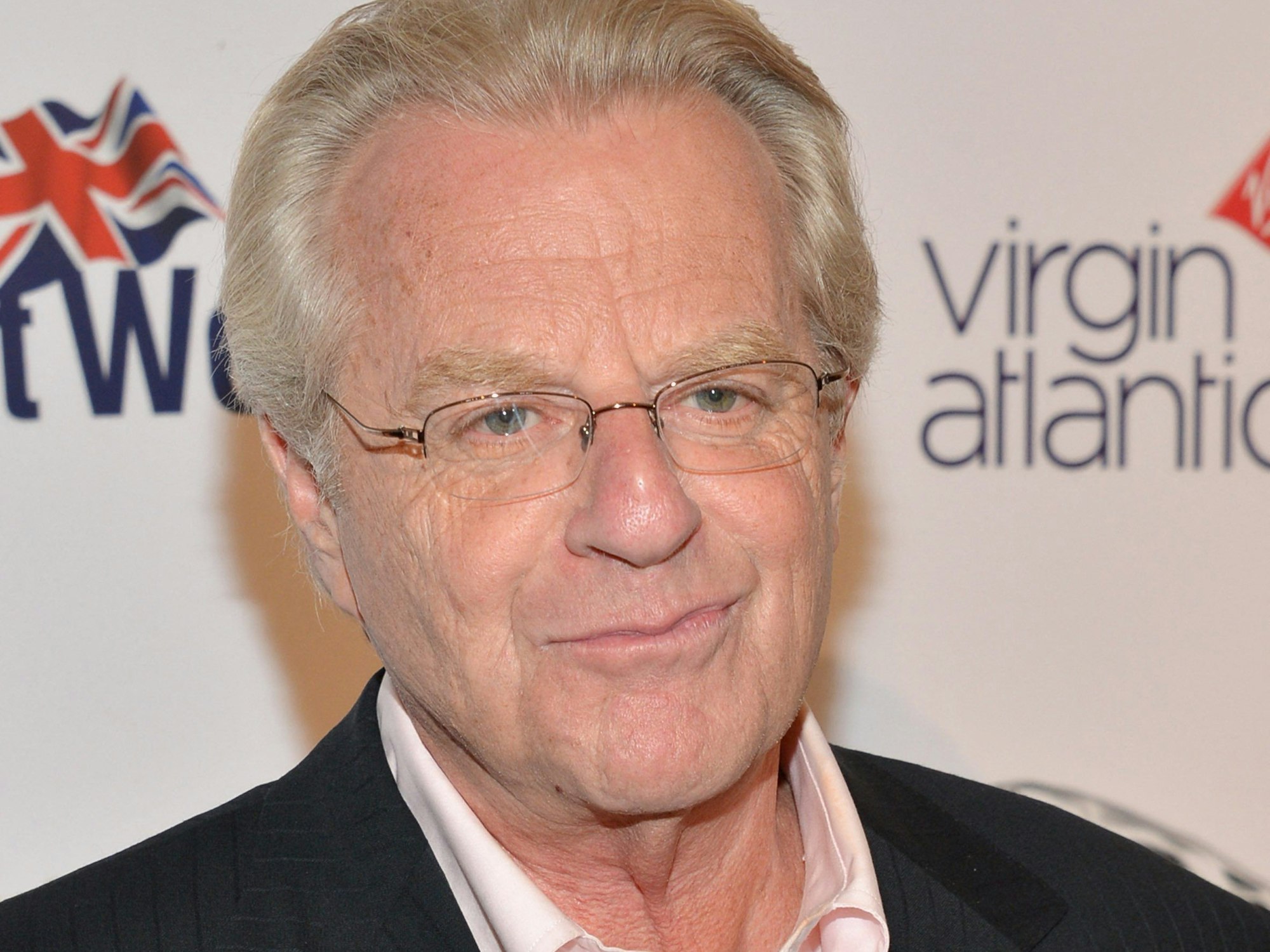 US-Talkshow-Moderator Jerry Springer ist tot. Er wurde 79 Jahre alt. Das Foto zeigt ihn im Mai 2012.