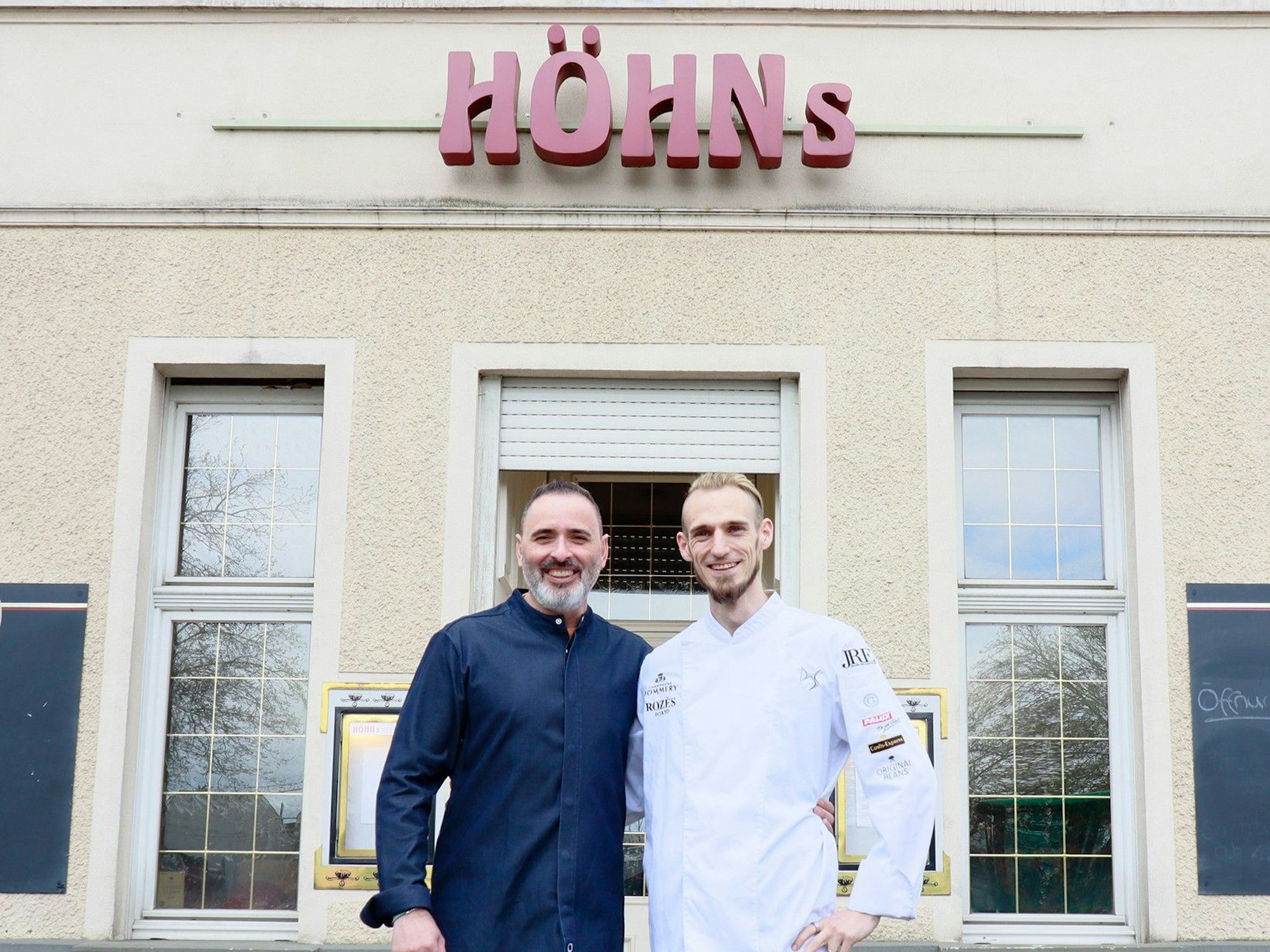 Luis Dias und Koch Cyril Becker übernehmen das „Höhns“ in der Kölner Südstadt.