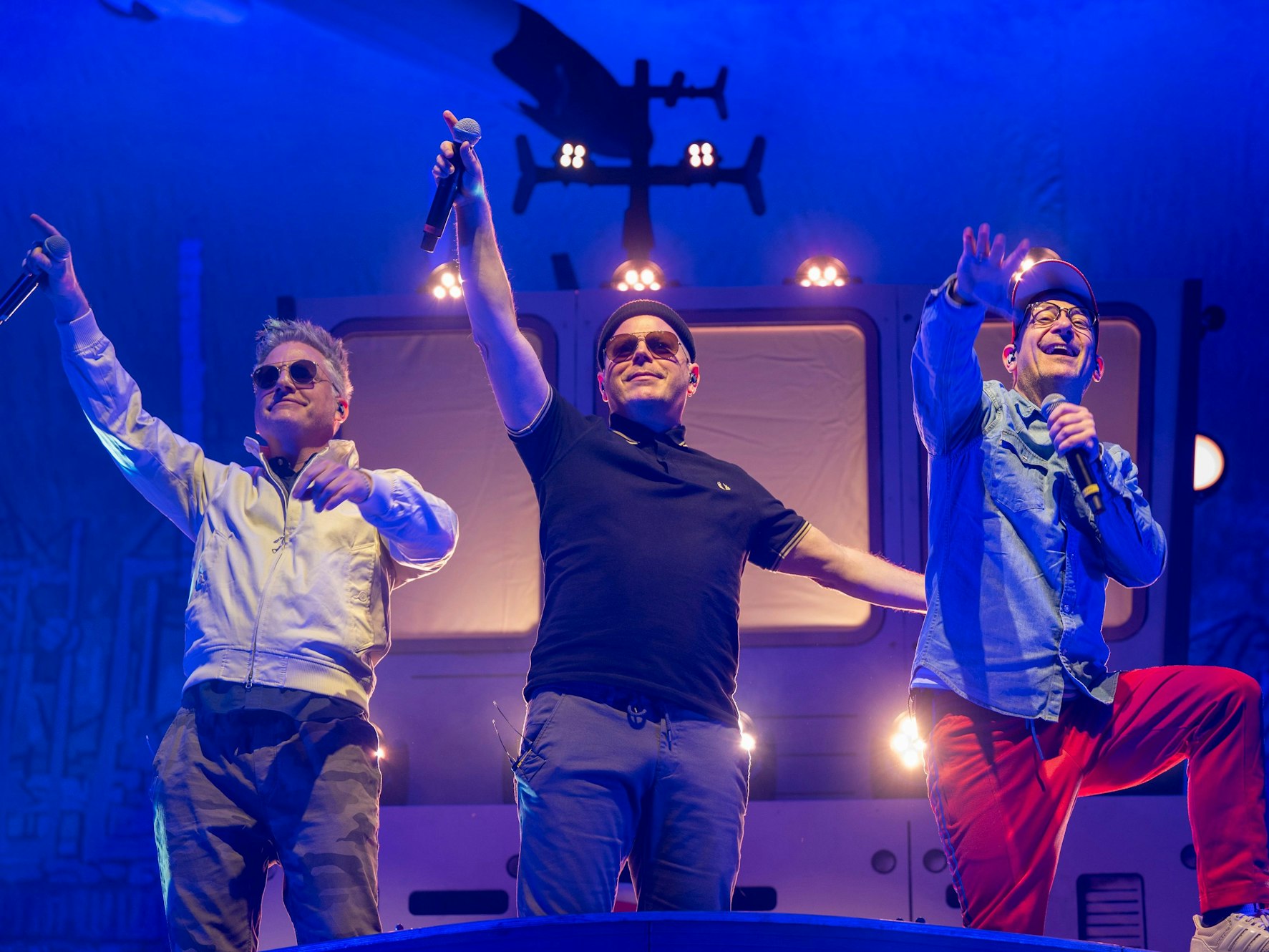 Fettes Brot bei ihrer Abschiedstournee in Köln.