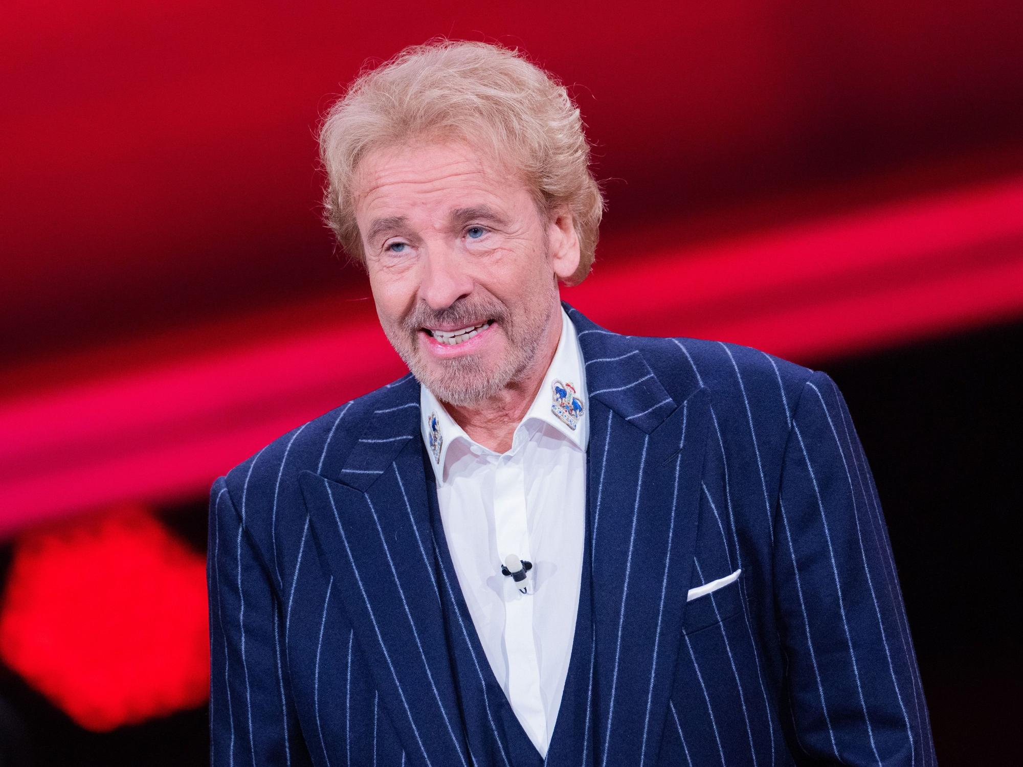 Thomas Gottschalk lächelt.