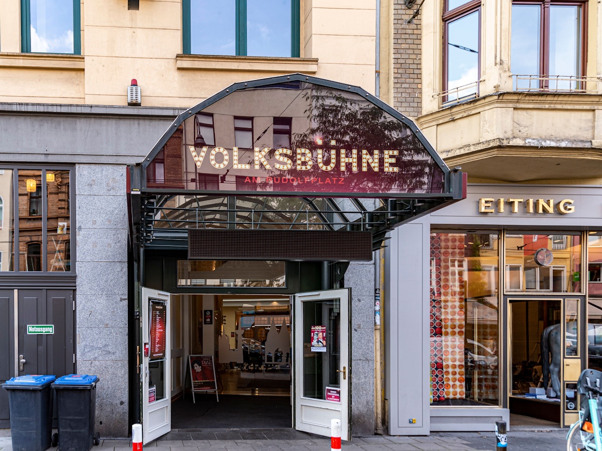 Die Volksbühne am Rudolfplatz