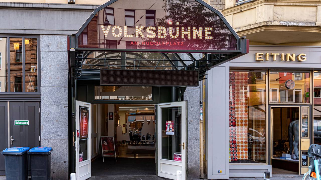 Die Volksbühne am Rudolfplatz