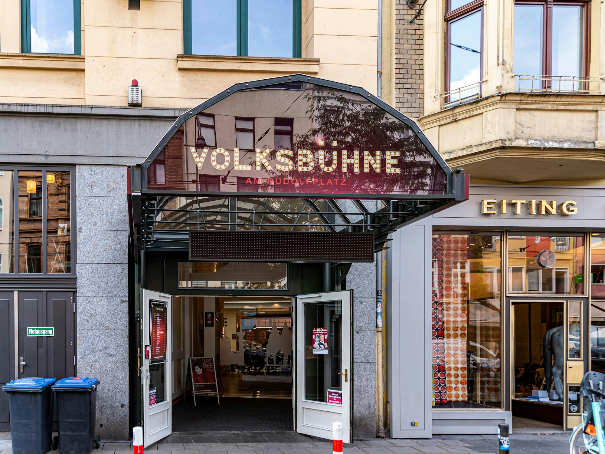 Die Volksbühne am Rudolfplatz