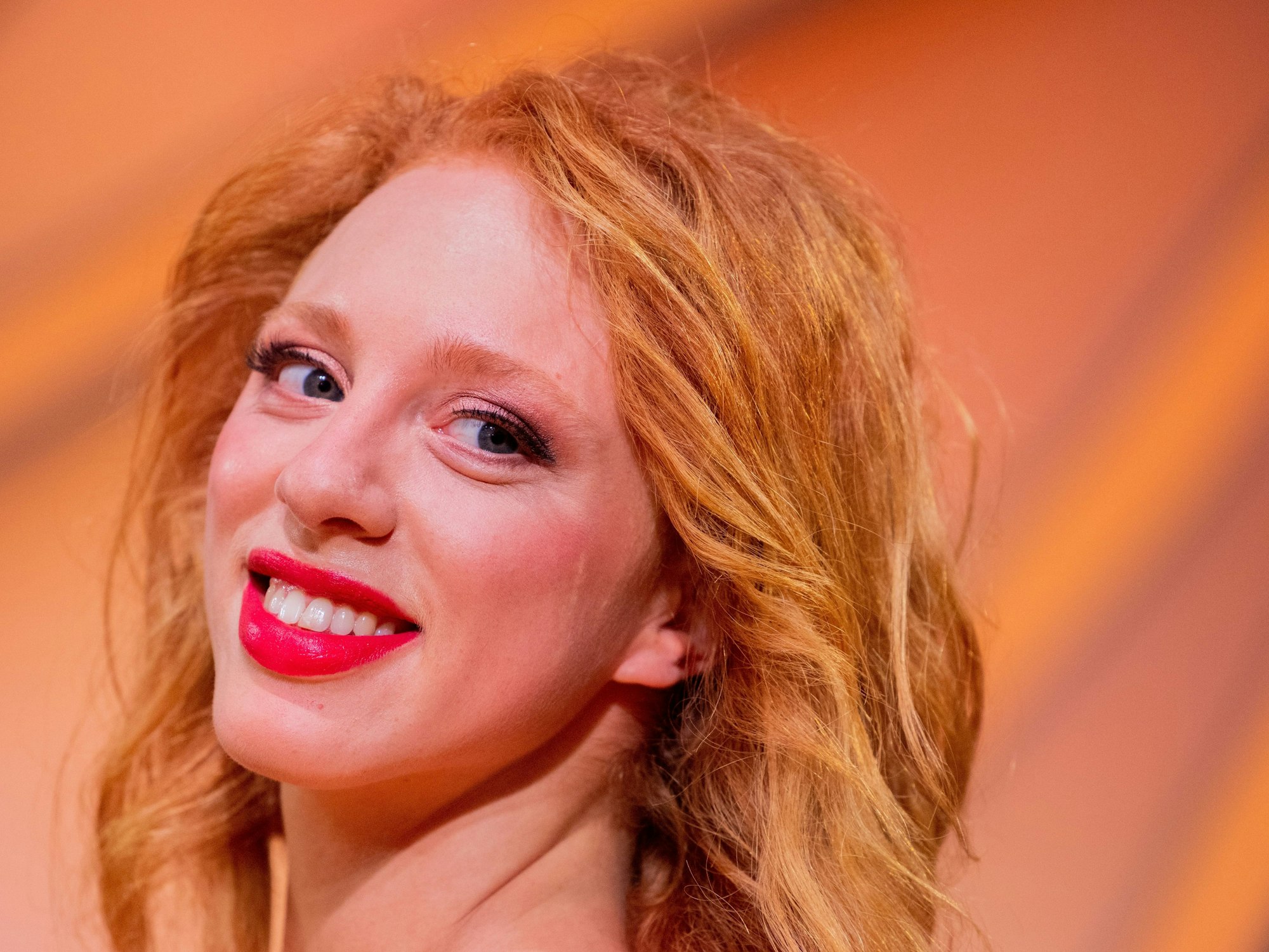 Model Anna Ermakova ist die Top-Favoritin auf den Sieg bei „Let's Dance“ (das Foto zeigt sie in der Show vom 28. April 2023).