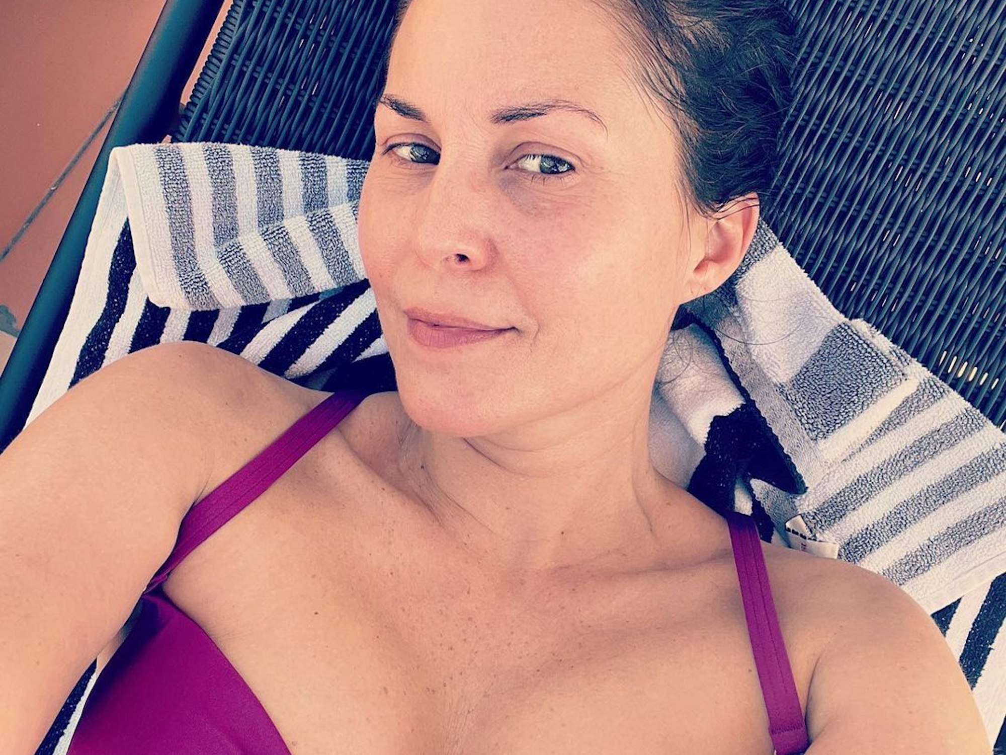 Vanessa Blumhagen lächelt in die Kamera.