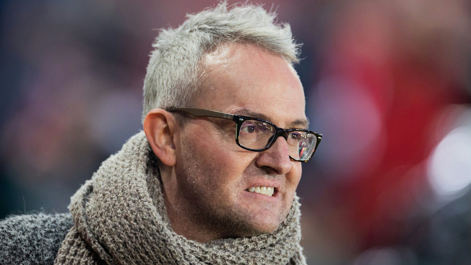 Alexander Wehrle verzieht die Miene.