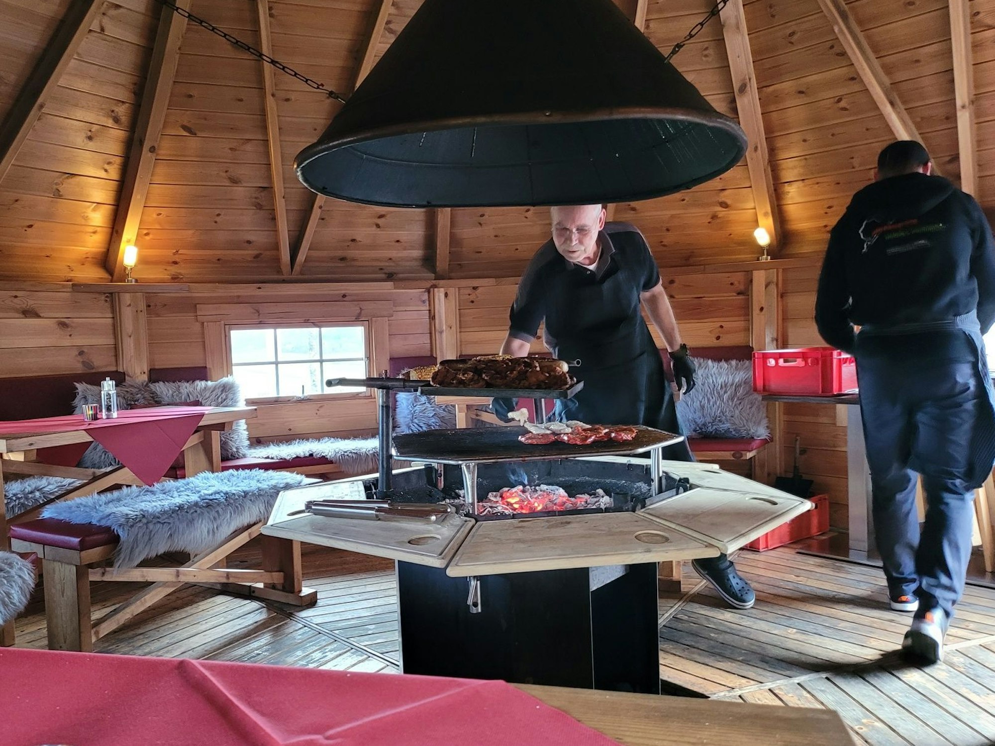 Grillkota am Nürburgring