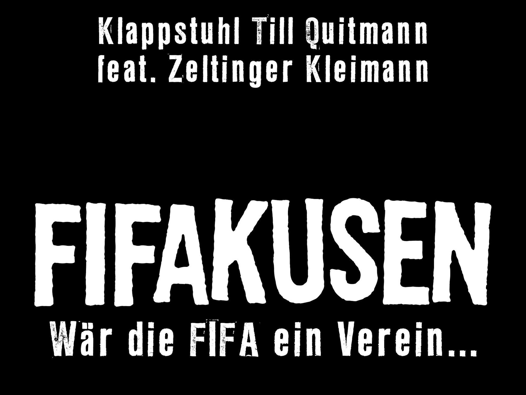Das Cover des Songs „Fifakusen“.