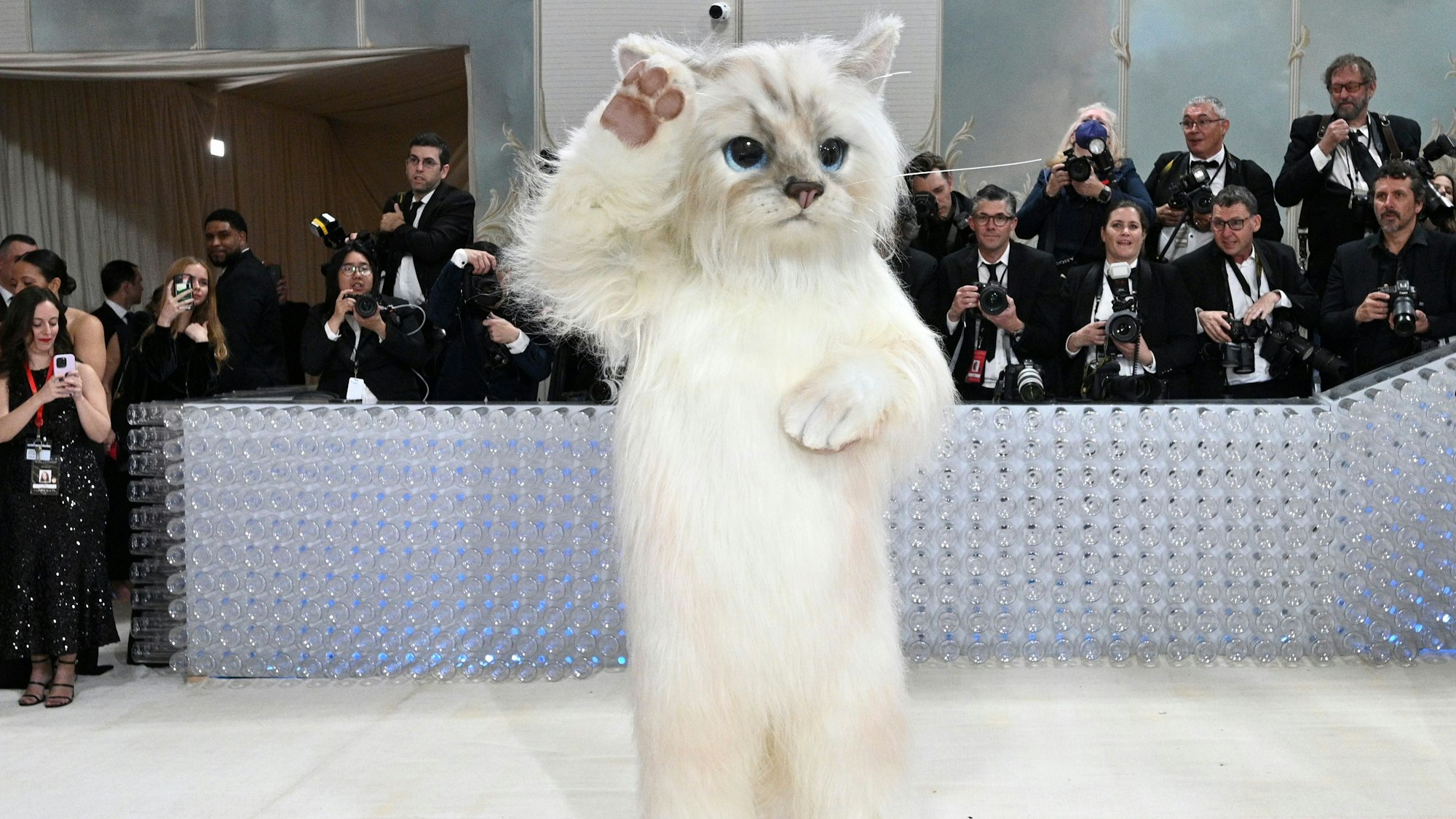 Jared Leto kommt zur Benefizgala des Costume Institute des Metropolitan Museum of Art.