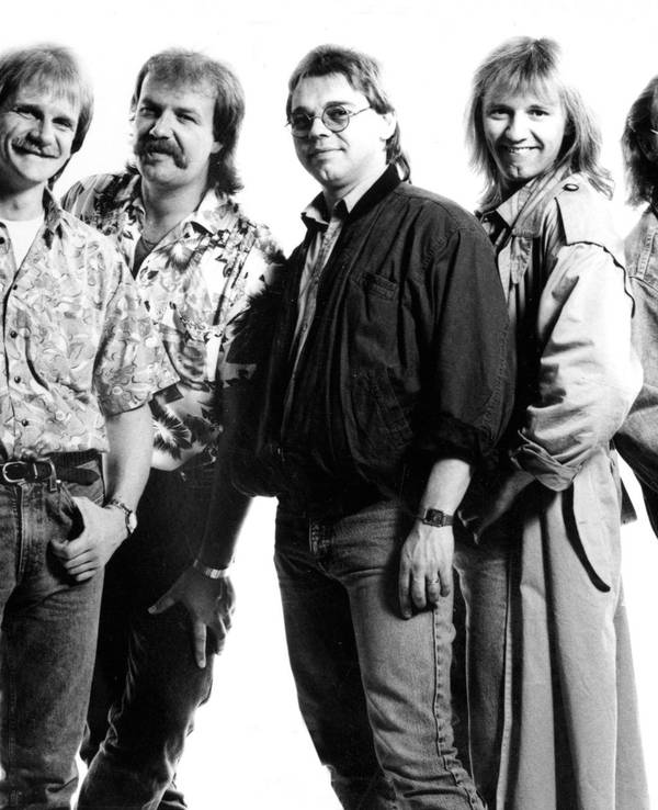 Die Paveier früher (v.l.): Klaus Lückerath, Detlef Vorholt, Micky Brühl, Hans-Ludwig "Bubi" Brühl und Bodo Schulz.