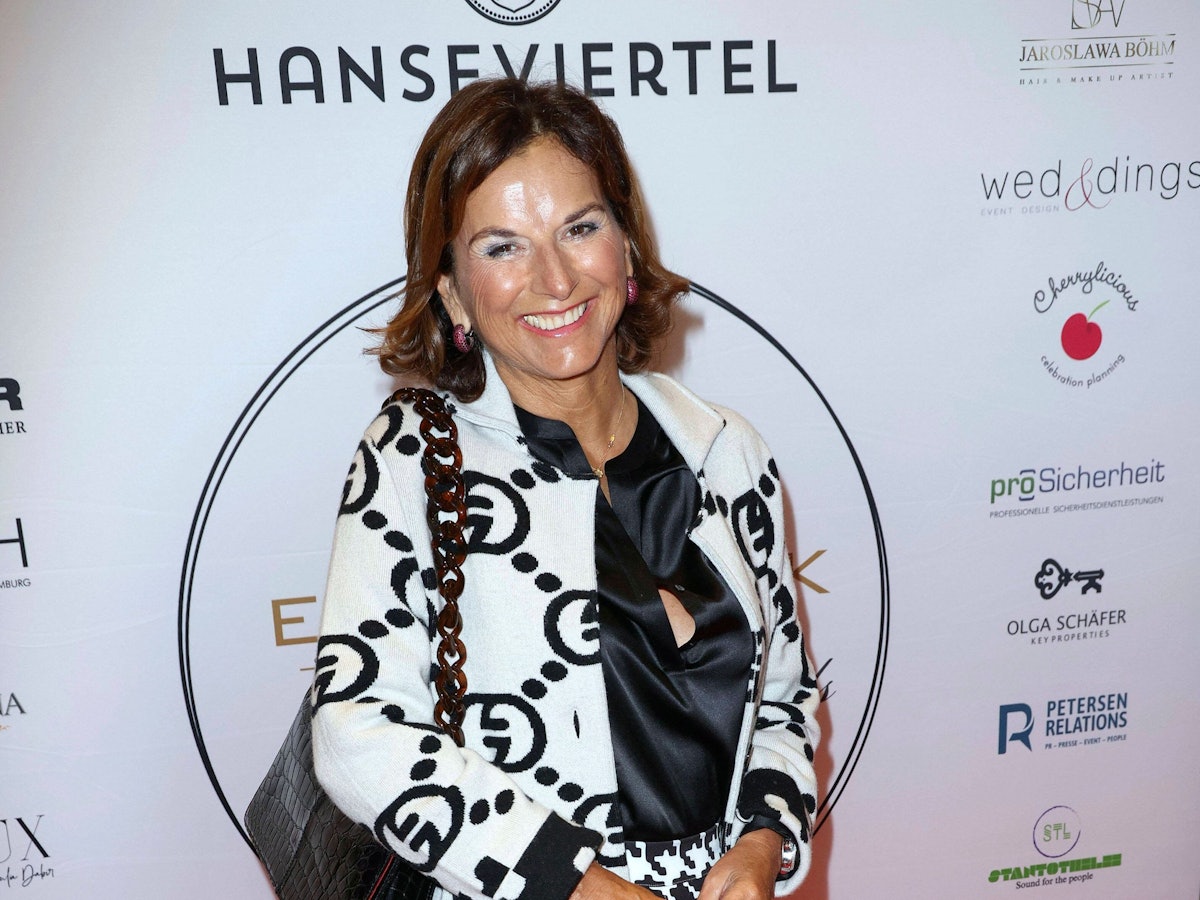 Geschäftsfrau Claudia Obert, hier zu sehen am 16. November 2022 bei einer Modenschau in Hamburg.