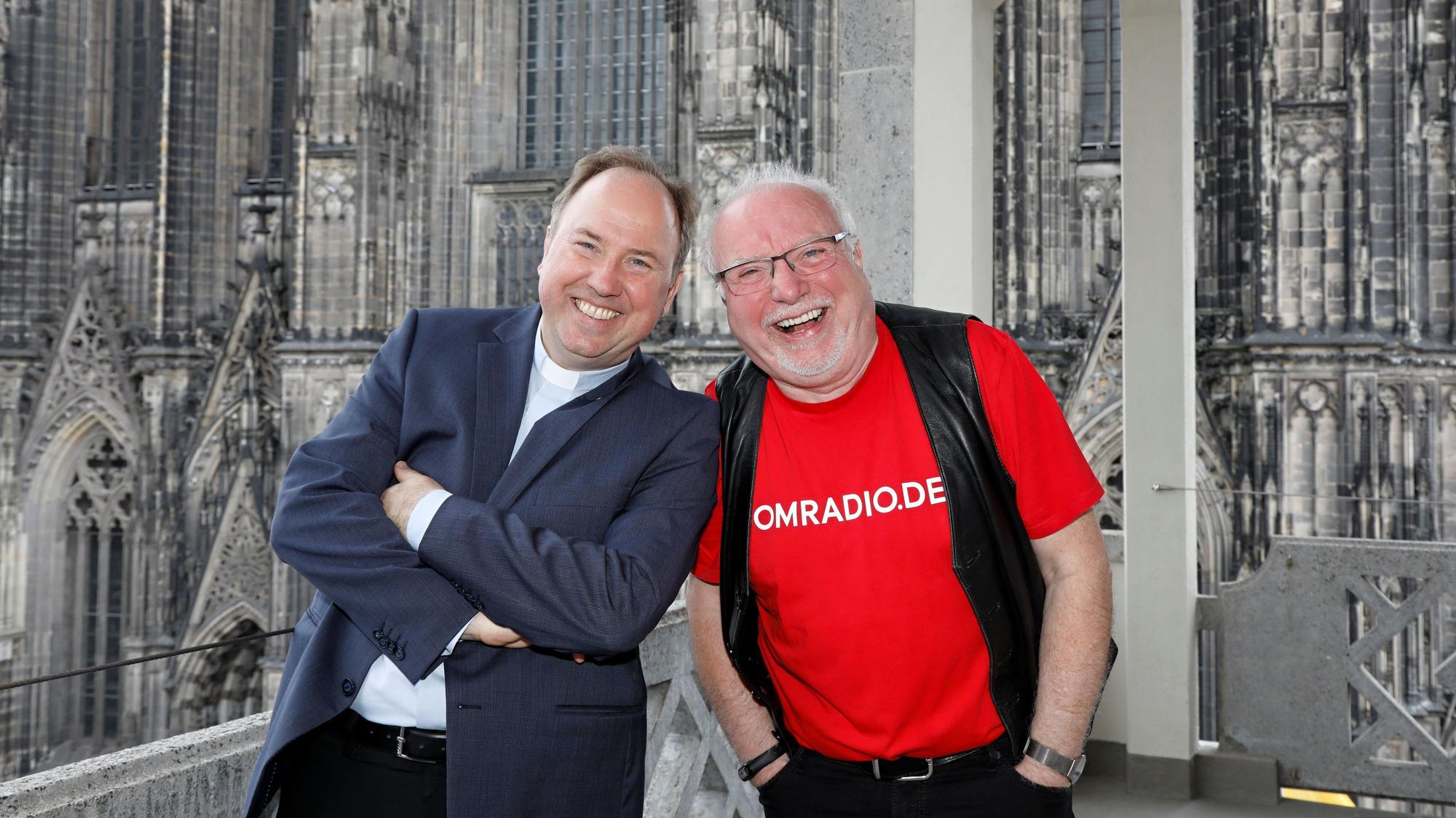 Sänger Willibert Pauels widmet seinen neuen Song dem Decken Pitter, der Petersglocke im Kölner Dom.
