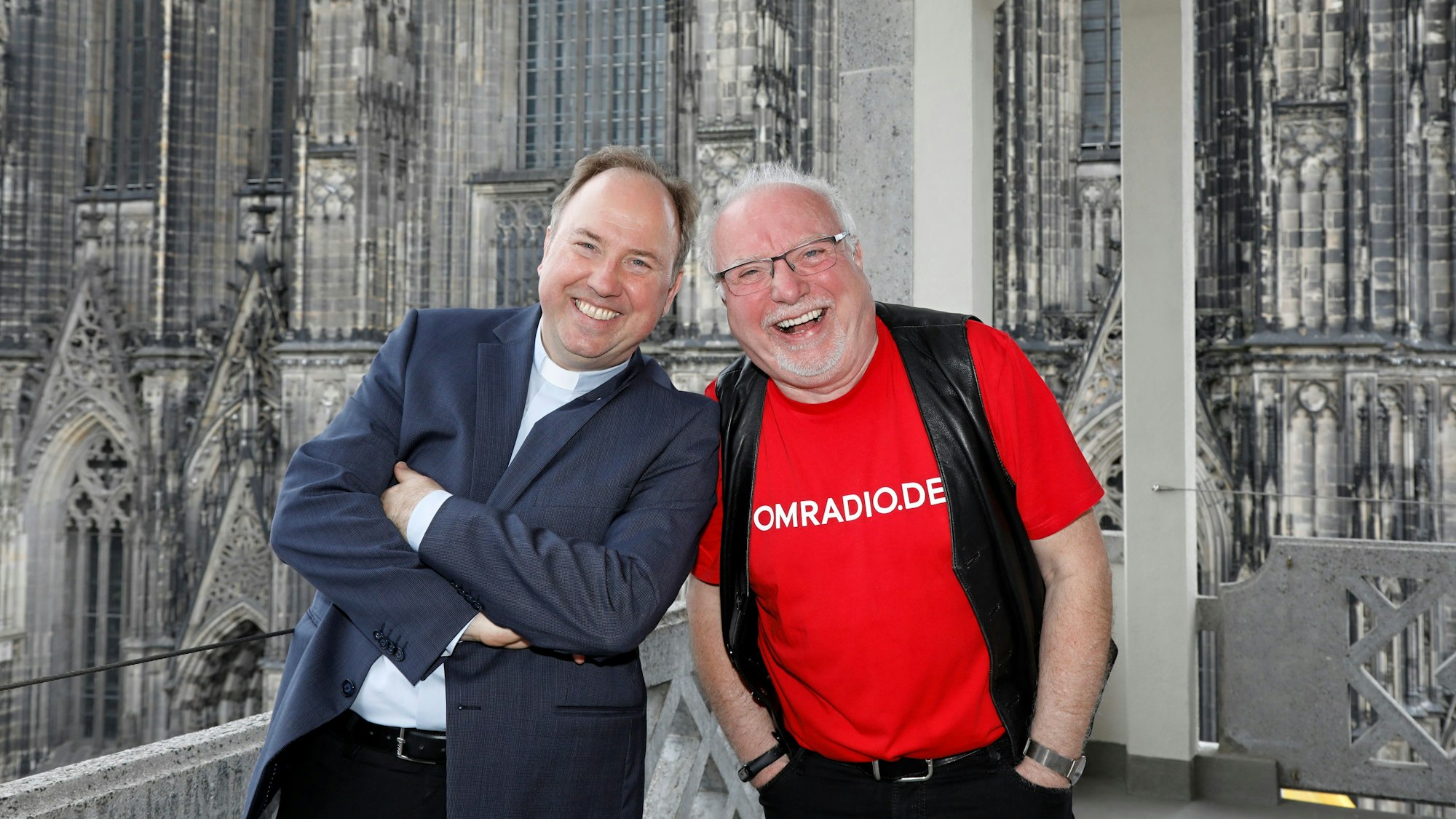 Sänger Willibert Pauels widmet seinen neuen Song dem Decken Pitter, der Petersglocke im Kölner Dom.