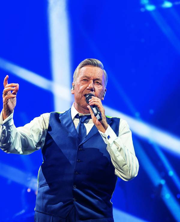 Roland Kaiser beim Konzert in Berlin am 11.11.2022