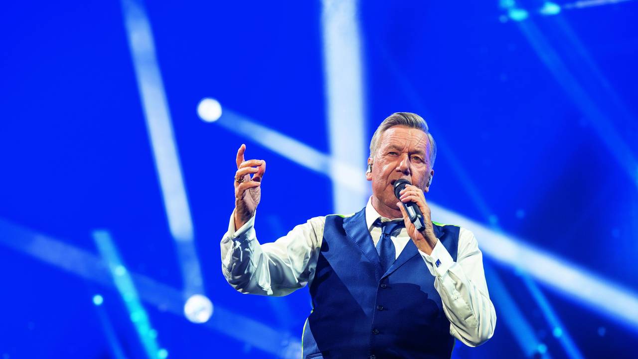 Roland Kaiser beim Konzert in Berlin am 11.11.2022