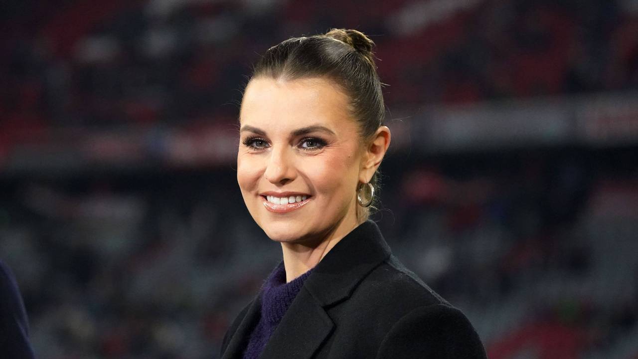 Laura Wontorra vor dem Rückspiel zwischen Bayern München und Manchester City.