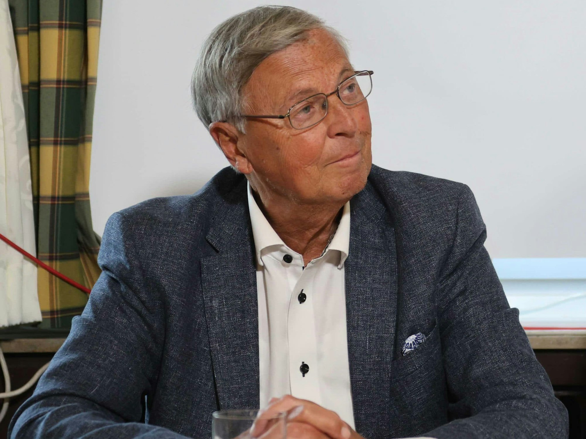 Wolfgang Bosbach bei „Loss mer schwade“.