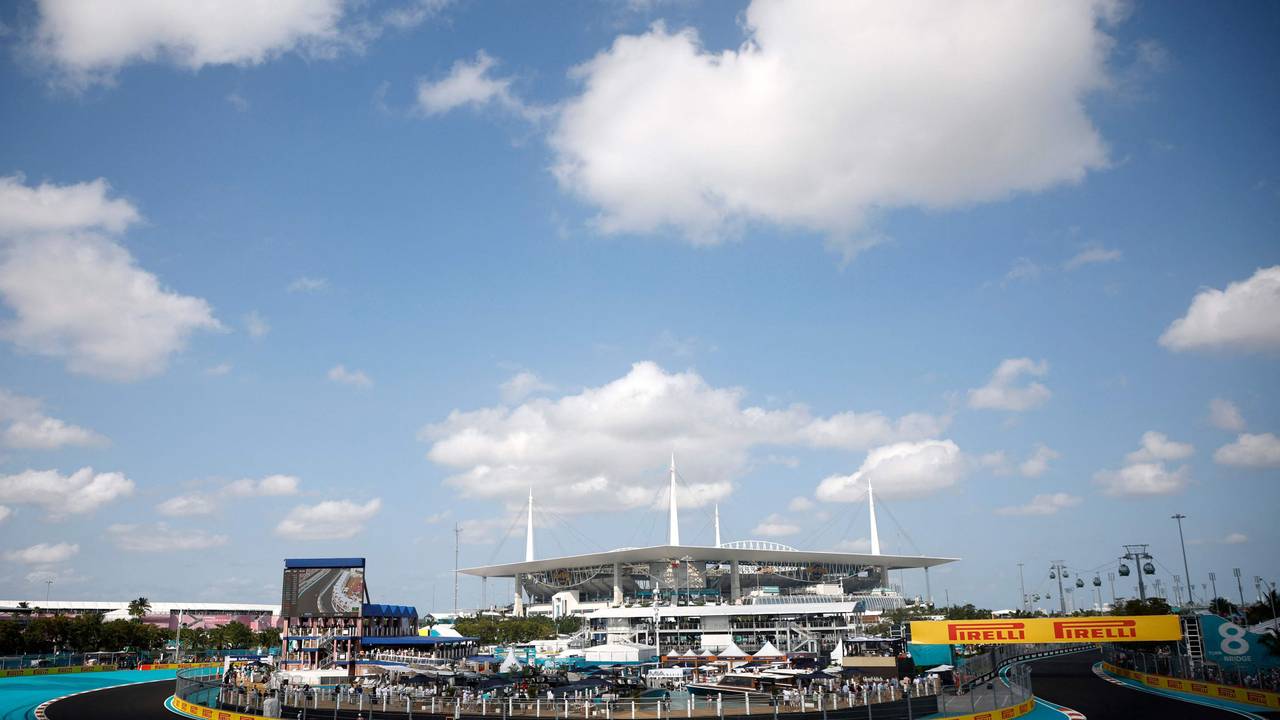 Die Formel 1 gastiert in Miami.