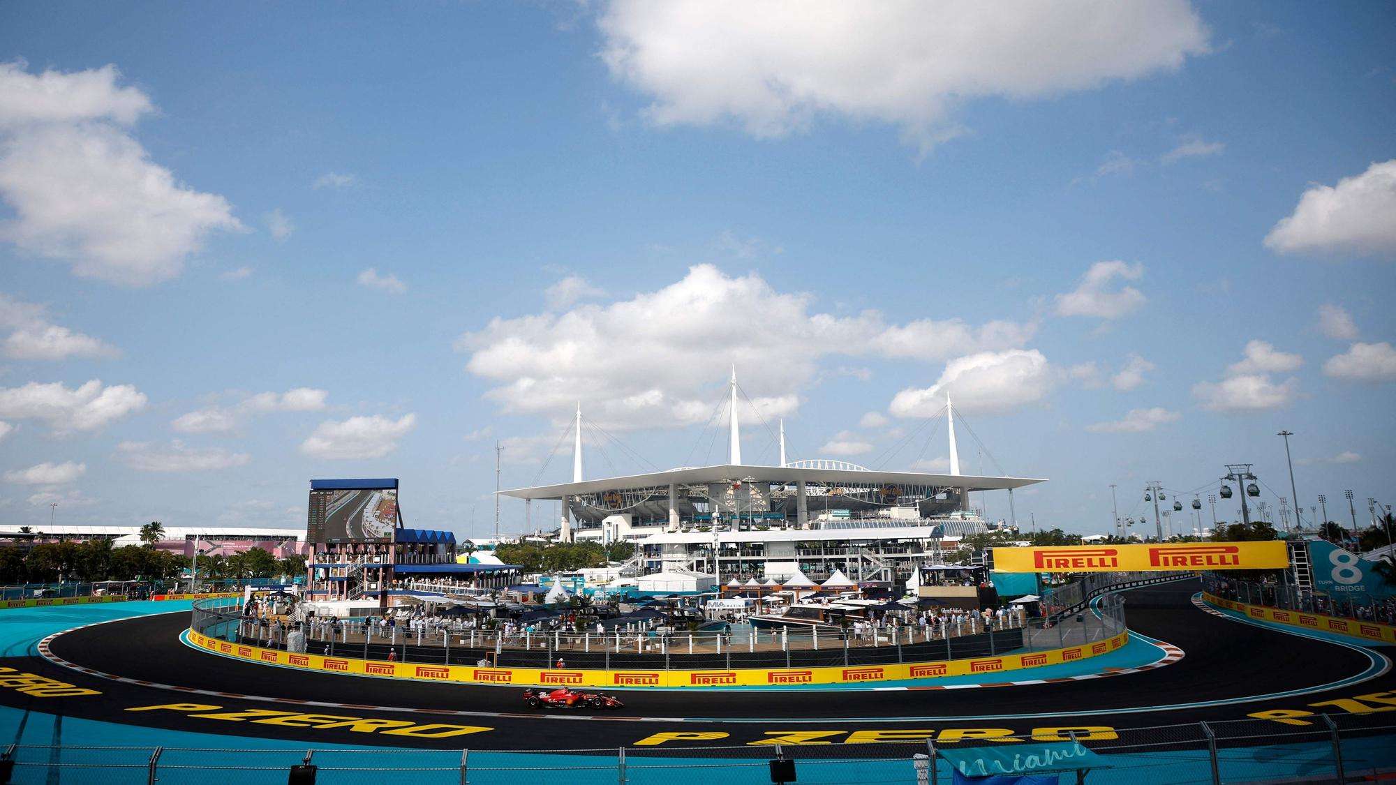 Die Formel 1 gastiert in Miami.