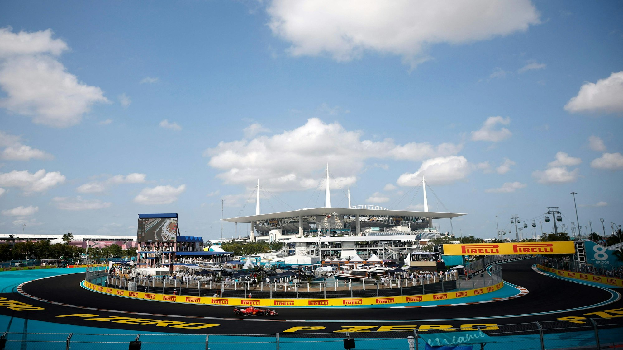 Die Formel 1 gastiert in Miami.