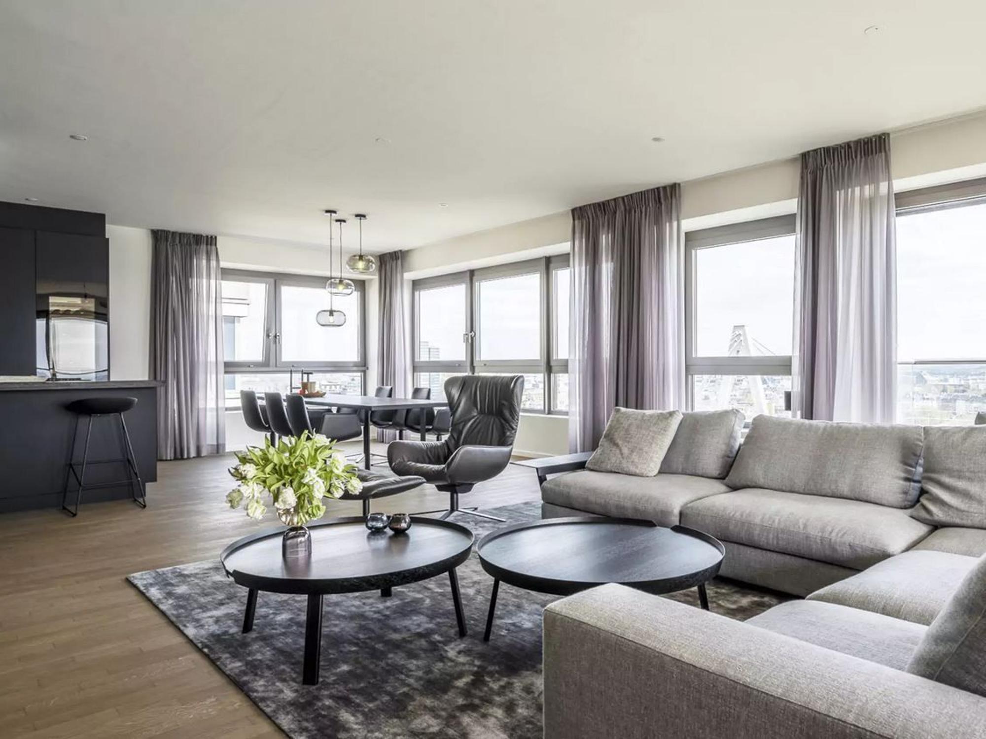 Wohnung im Kranhaus