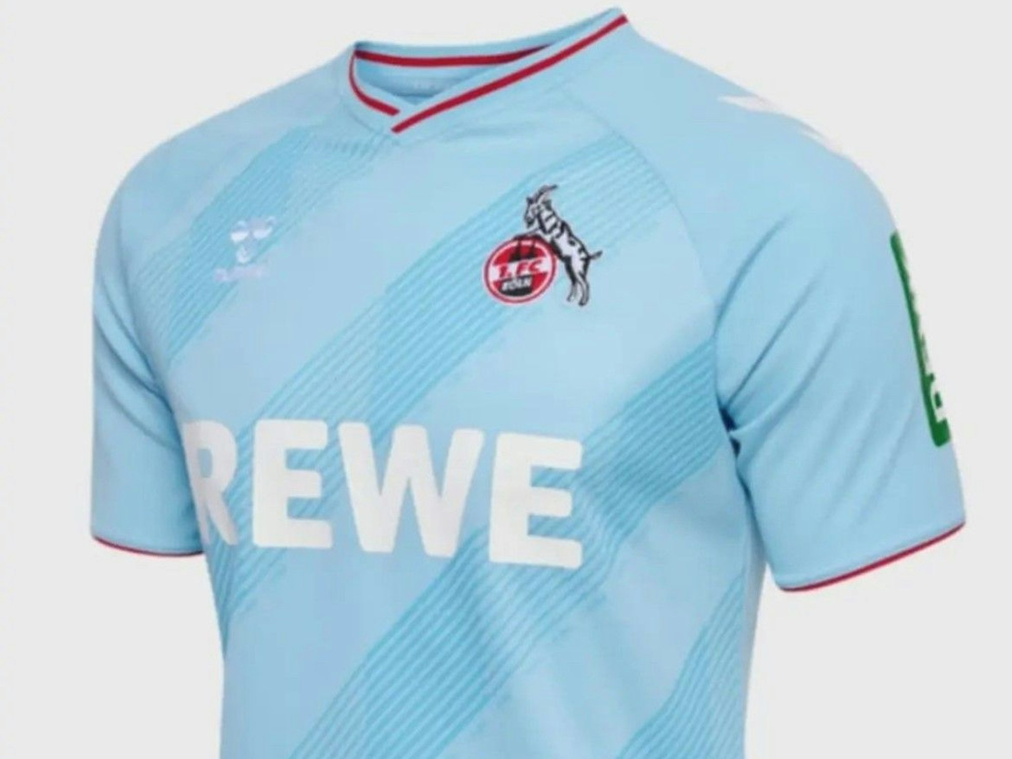 Das neue Ausweich-Trikot des 1. FC Köln für die Saison 2023/24