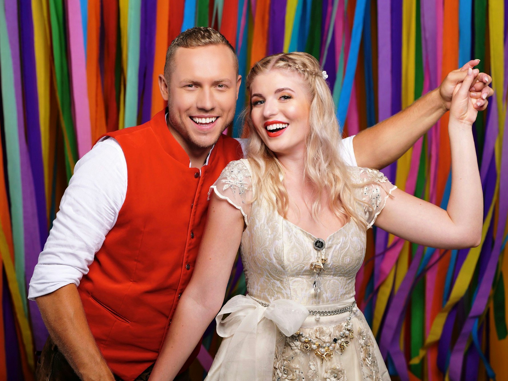 Patrick Romer und Antonia Hemmer