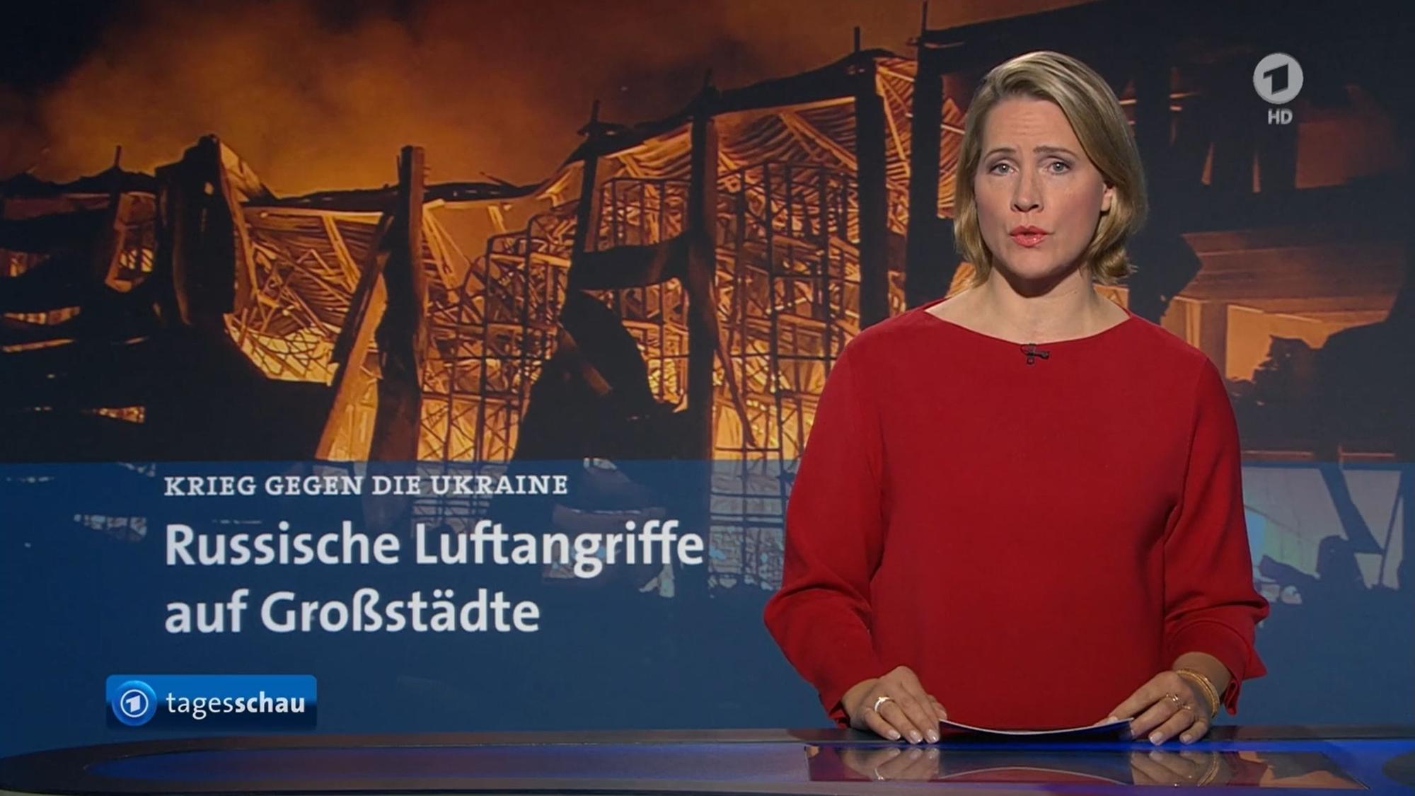 „Tagesschau“-Sprecherin Judith Rakers.