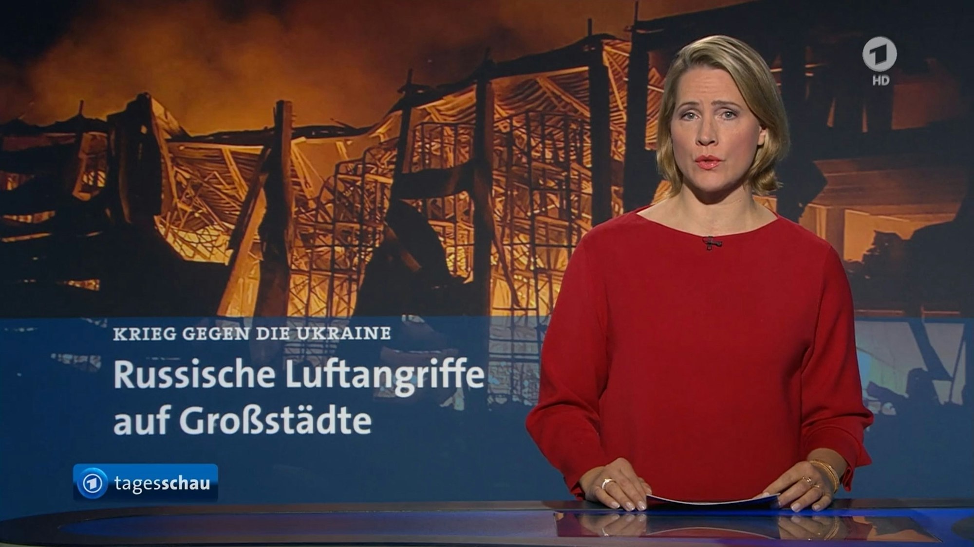 „Tagesschau“-Sprecherin Judith Rakers.
