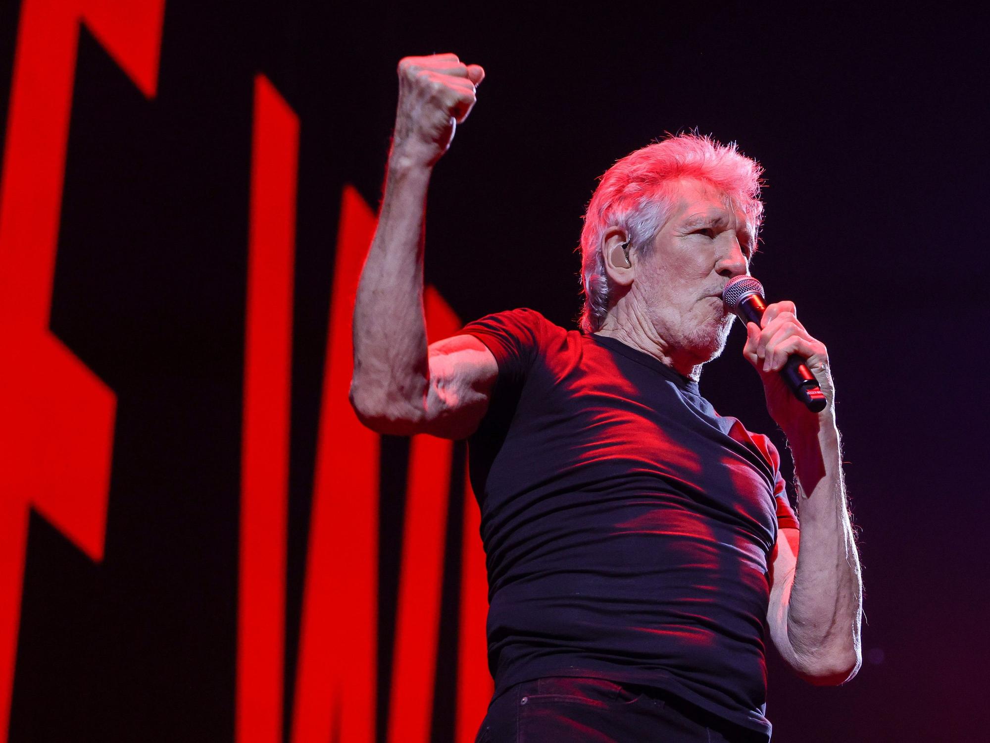 Konzert von Roger Waters in der Lanxess-Arena.