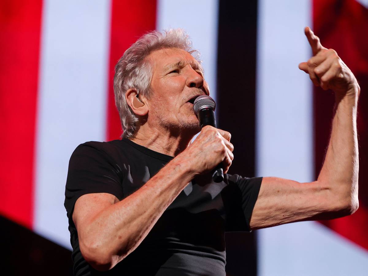 Konzert von Roger Waters in der Lanxess-Arena.