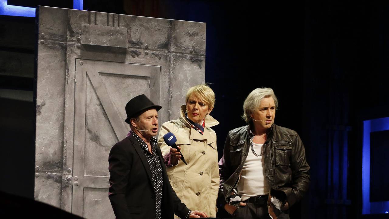 Foto von der Premiere der Stunksitzung 2016/2017 am 17.12.2016 im Kölner E-Werk.