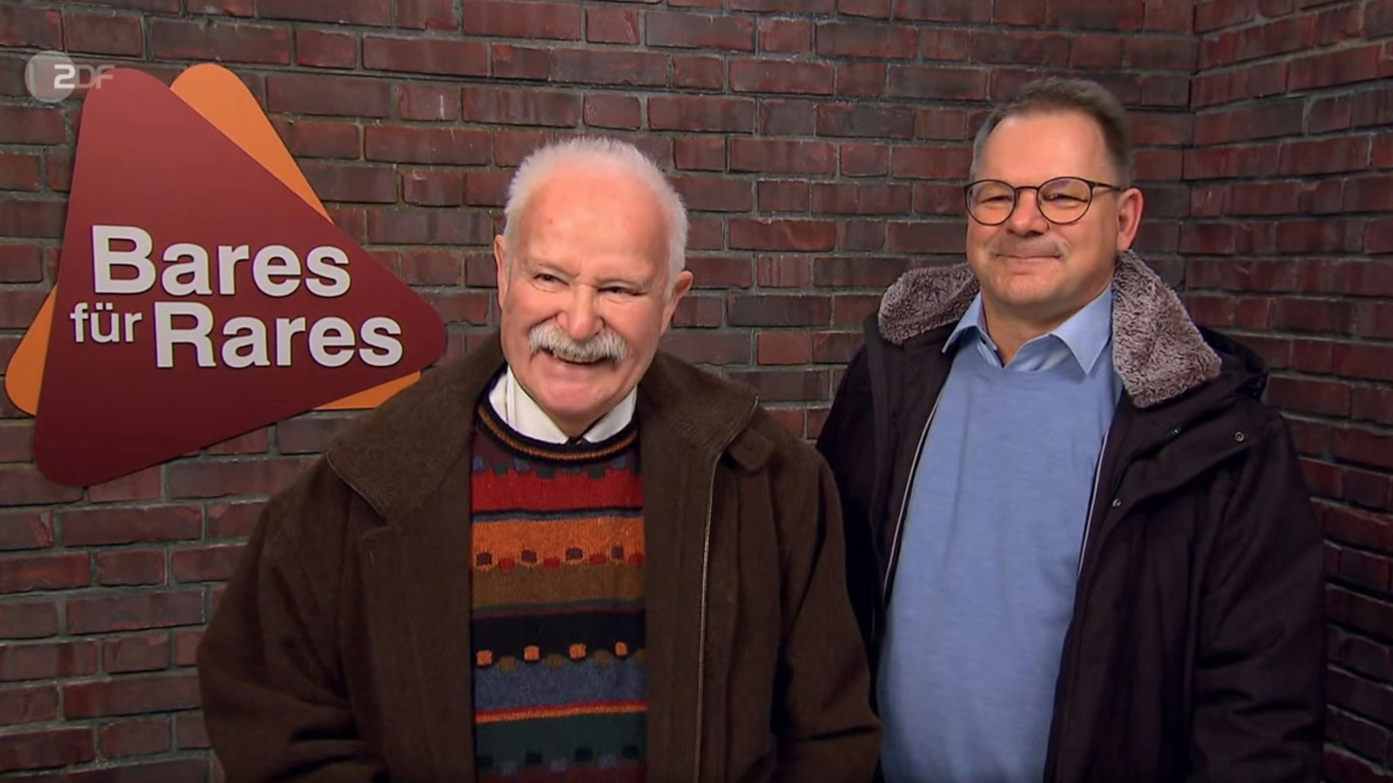 Steffen Ratig und Oliver Wagner bei „Bares für Rares“.
