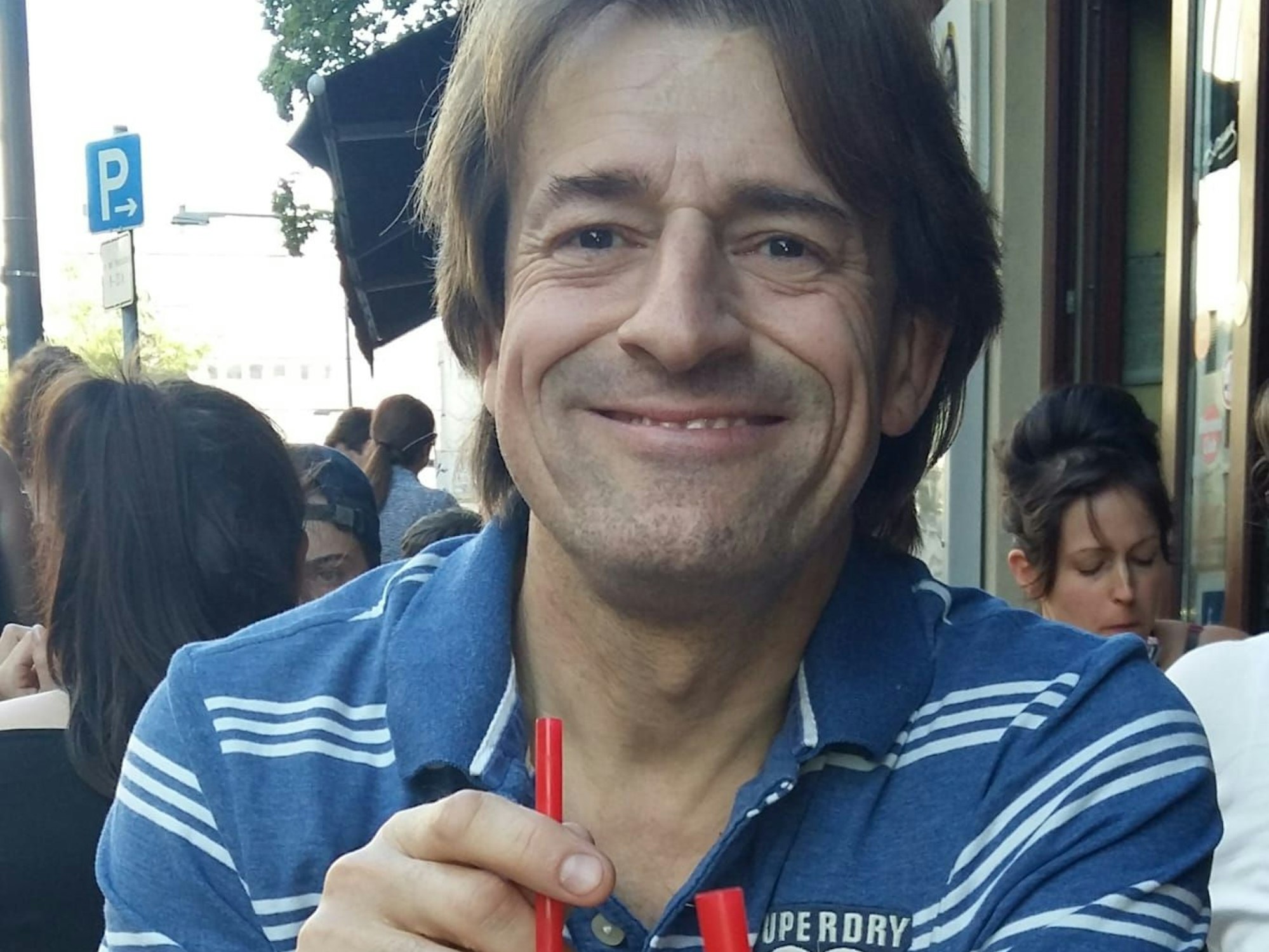 Wilhelm Weiß schaut in die Kamera.