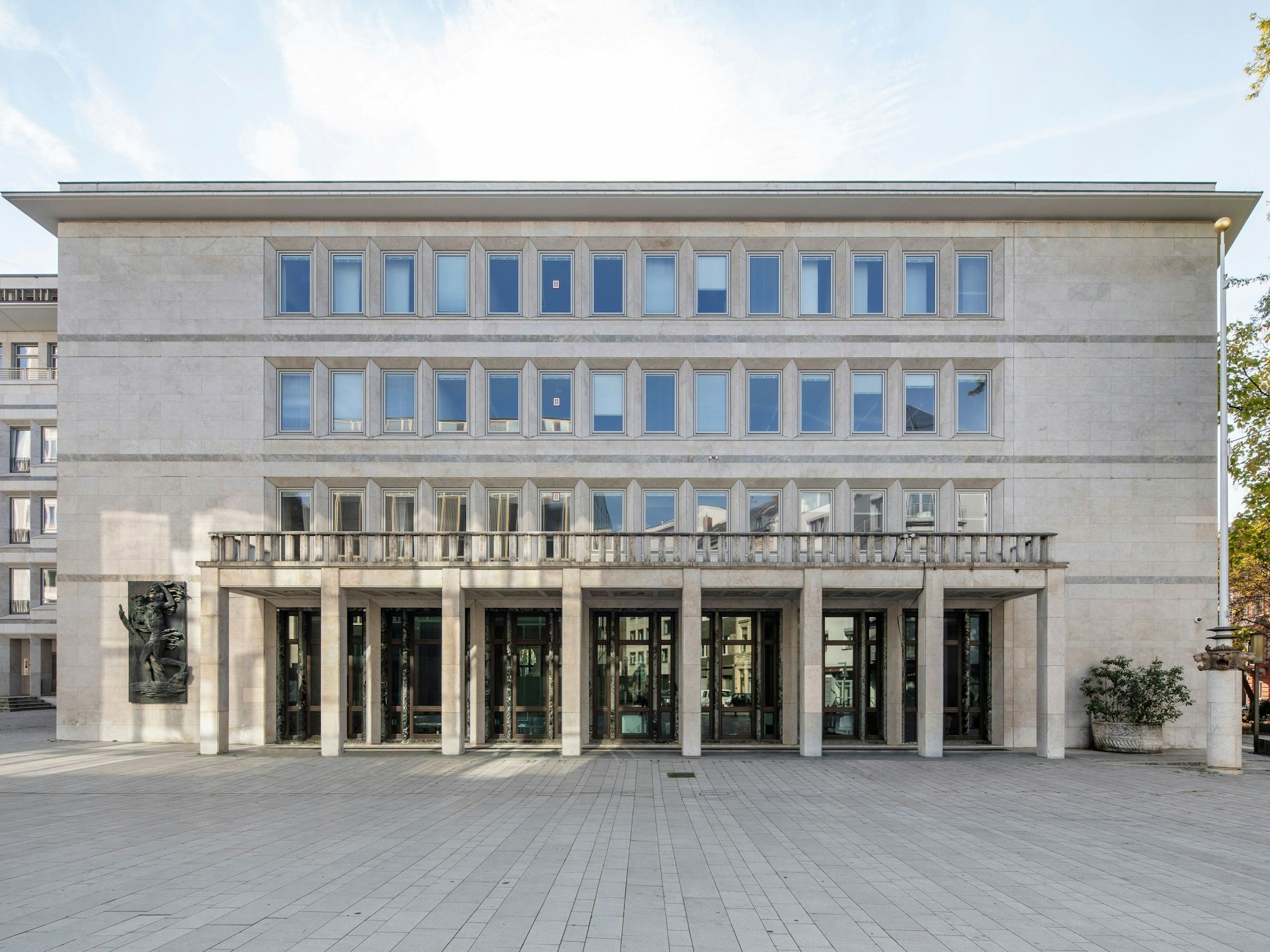 Das Gerling Quartier in Köln.