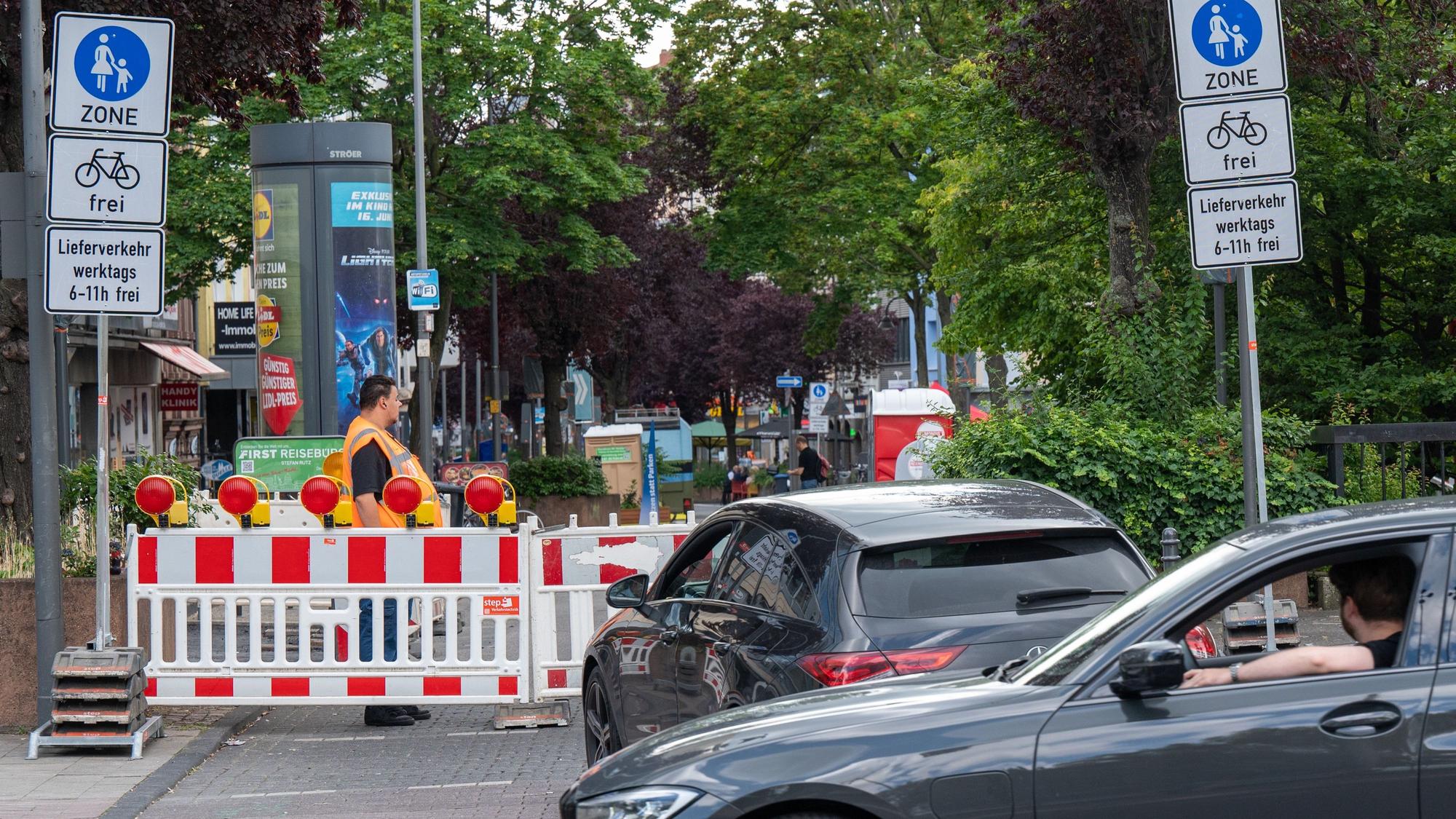 Die Deutzer Freiheit ist autofrei.