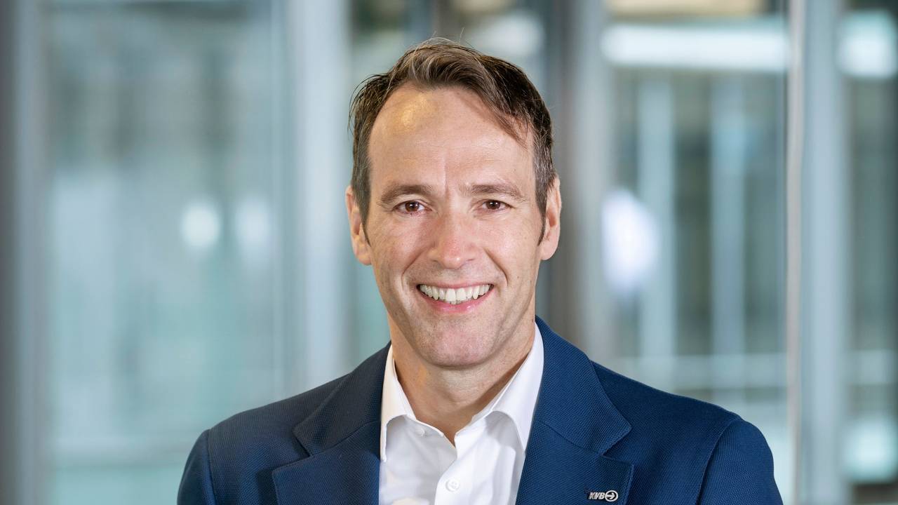 KVB-Vorstand Thomas Schaffer im Porträt.